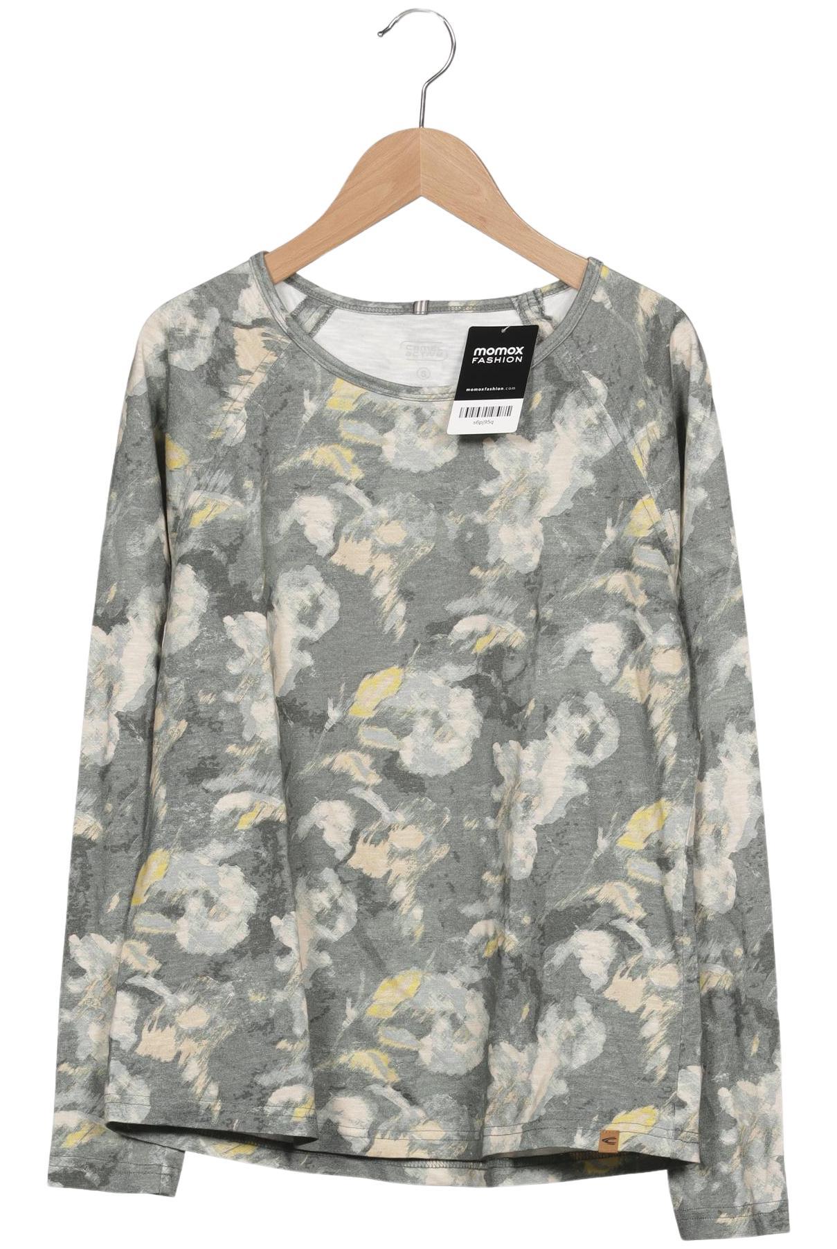 

camel active Damen Langarmshirt, mehrfarbig, Gr. 36