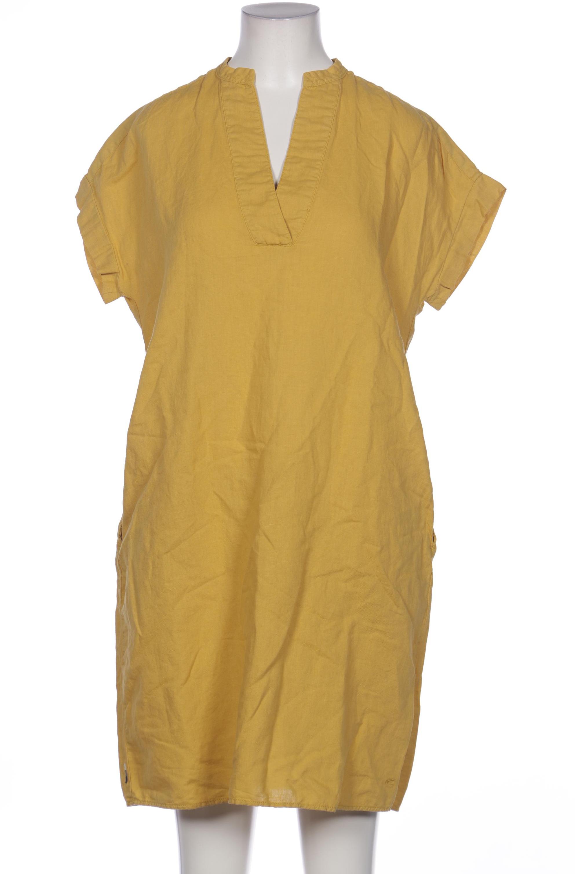 

camel active Damen Kleid, gelb, Gr. 36