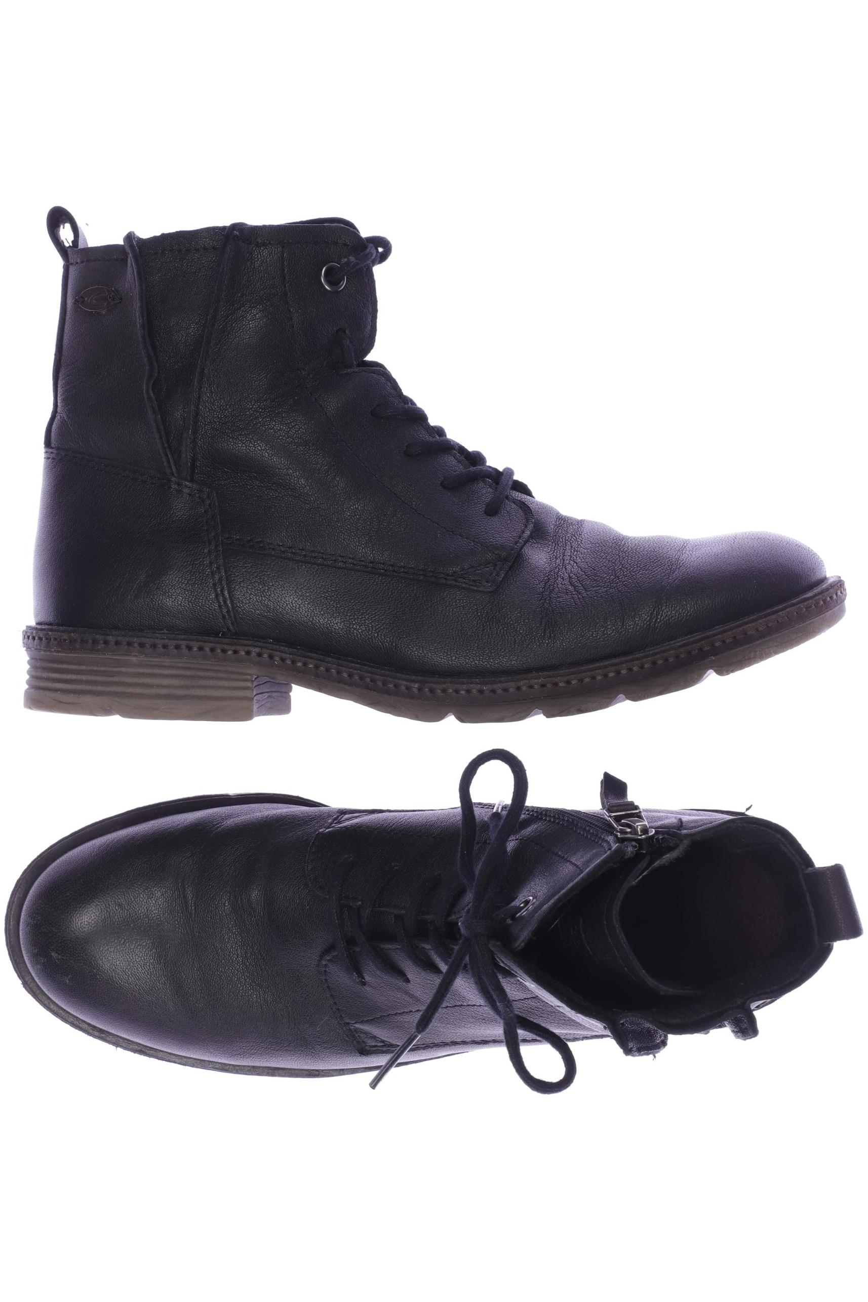 

camel active Damen Stiefelette, schwarz, Gr. 5.5