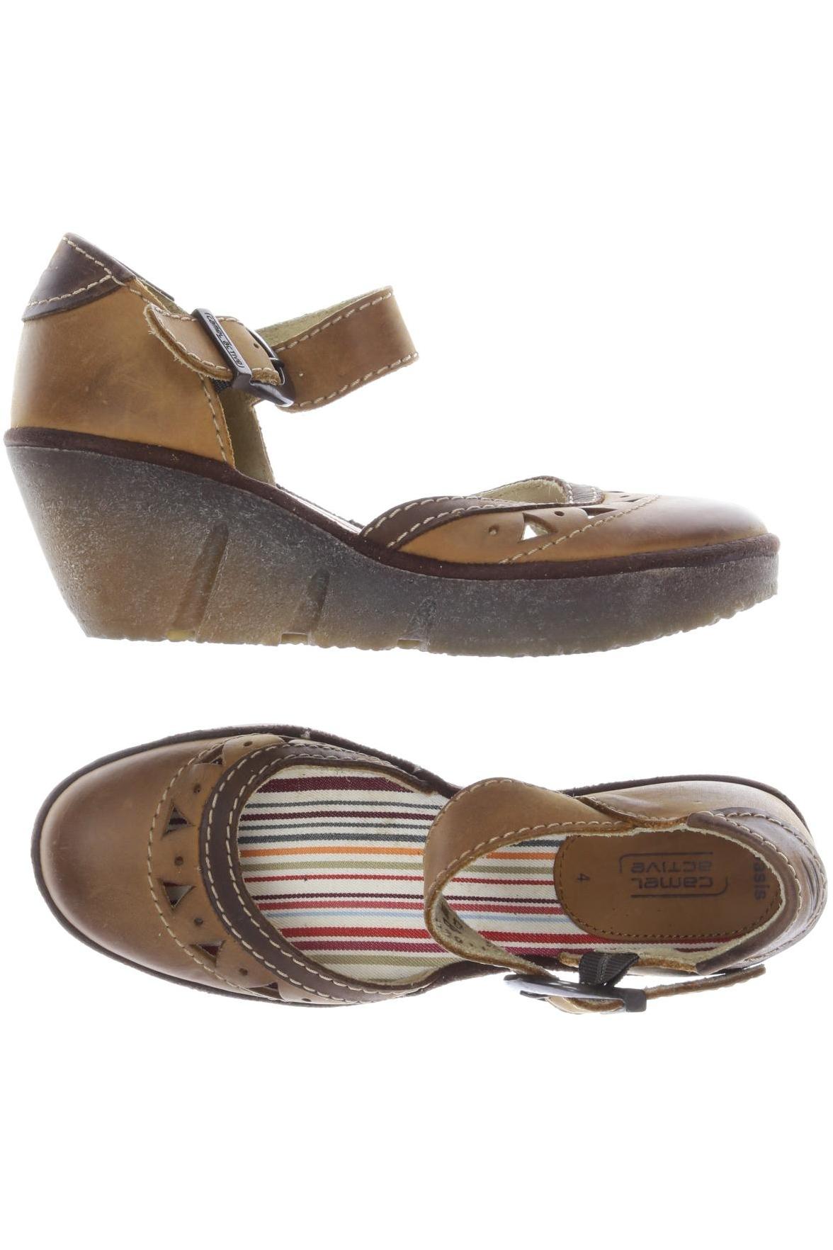 

camel active Damen Pumps, braun, Gr. 4