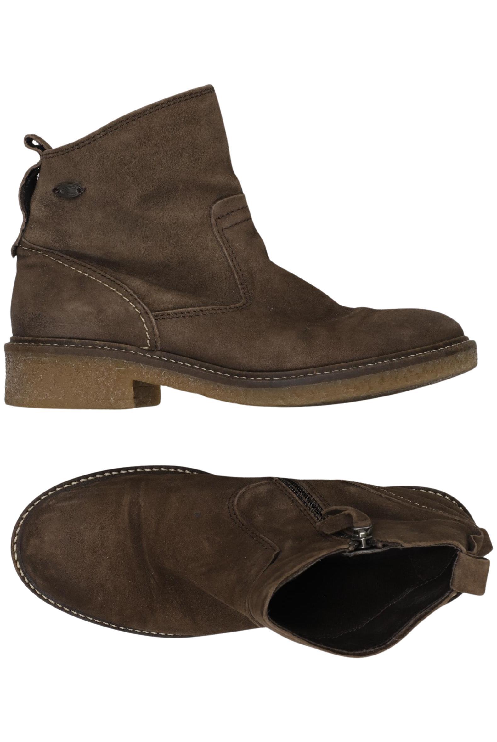 

camel active Damen Stiefelette, braun, Gr. 5