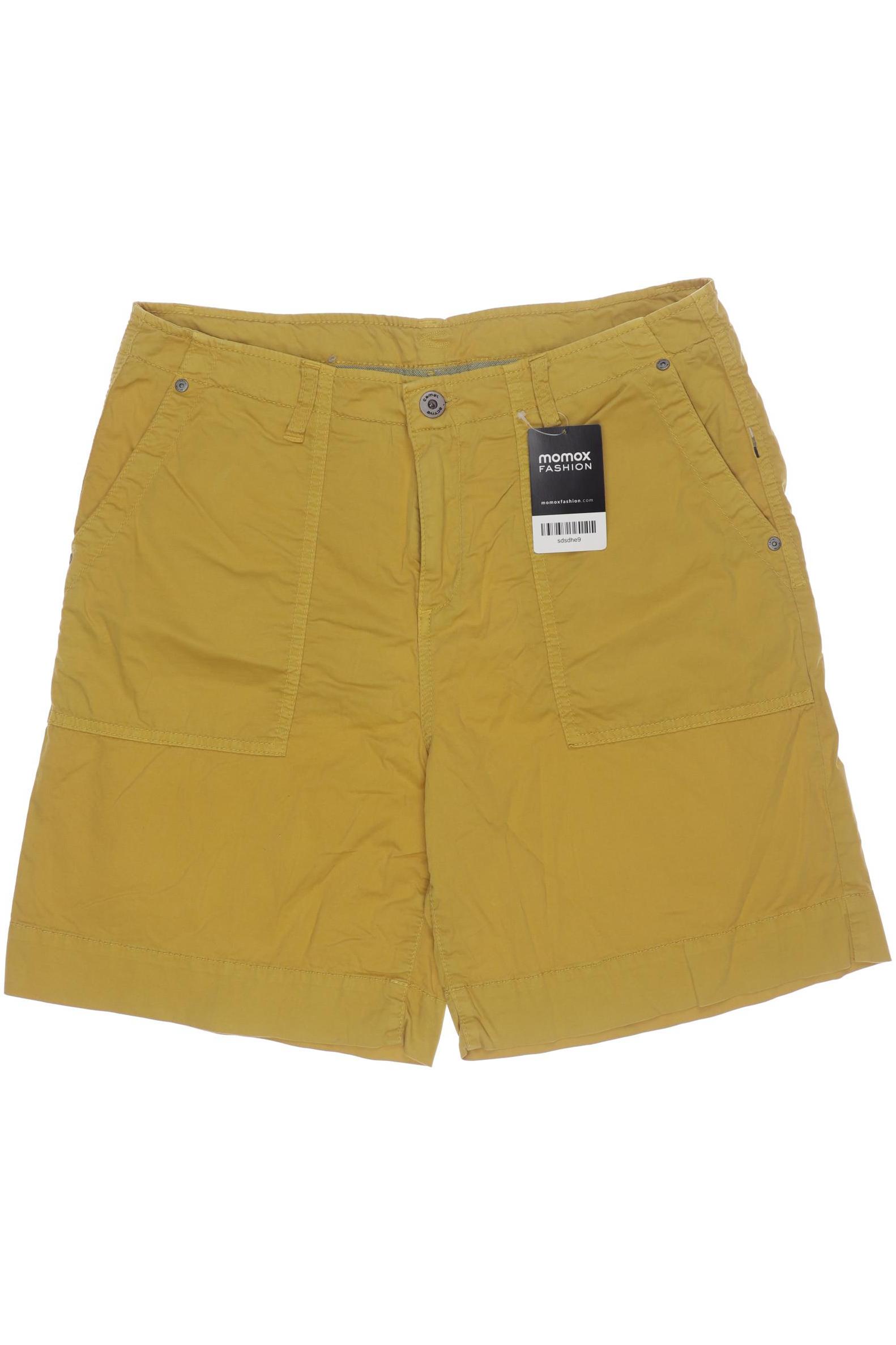 

camel active Damen Shorts, gelb, Gr. 30