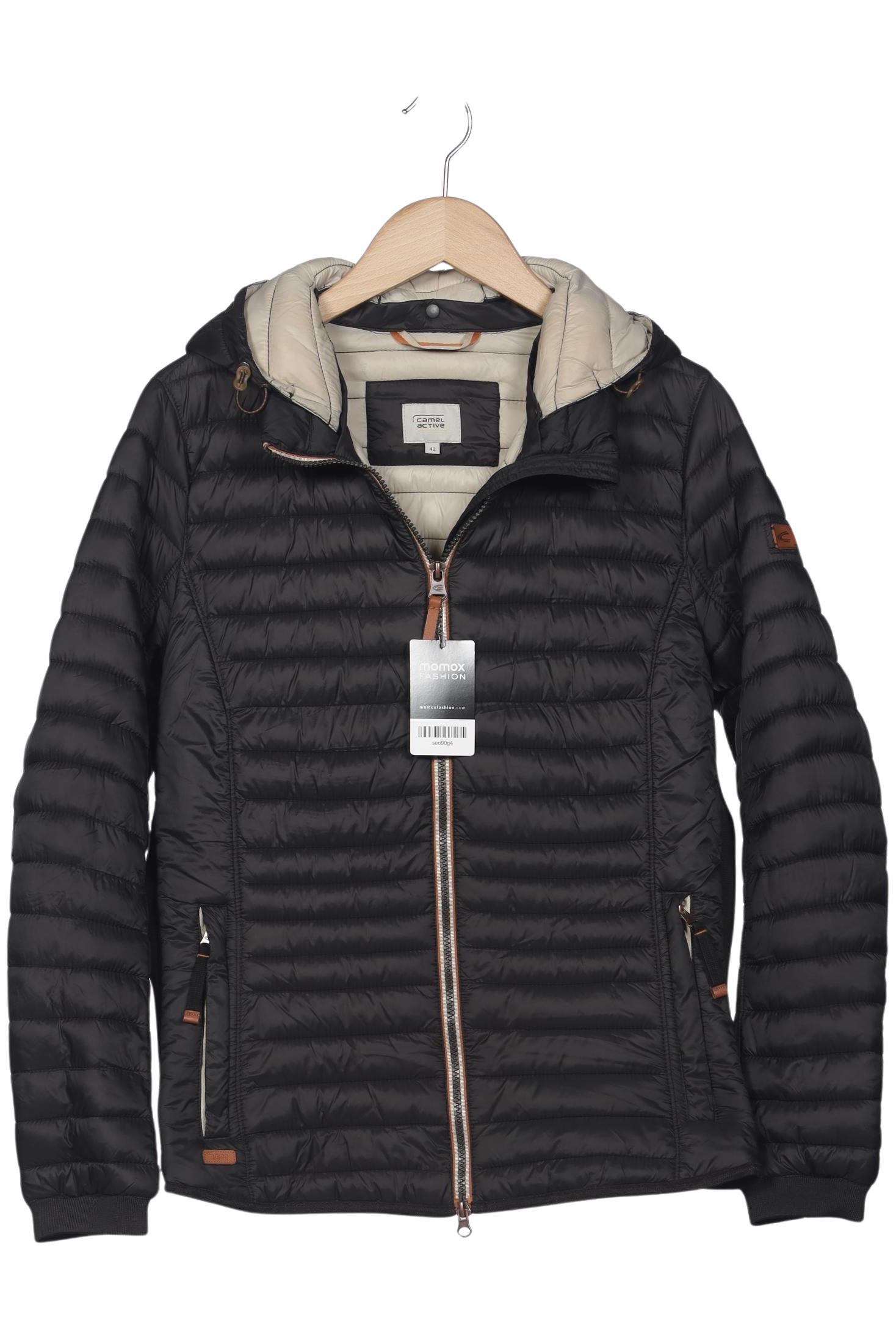 

camel active Damen Jacke, schwarz, Gr. 42
