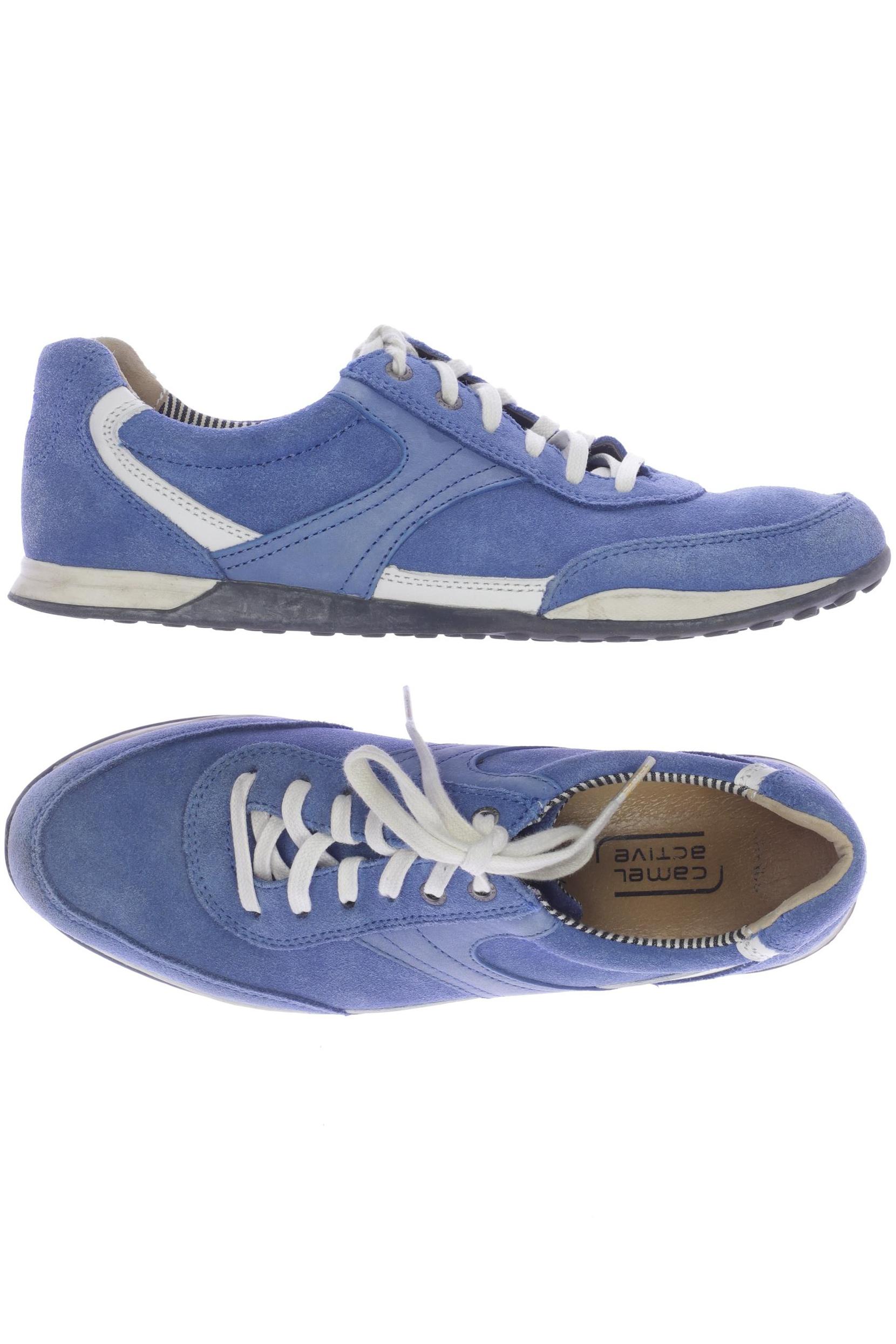 

camel active Damen Halbschuh, blau