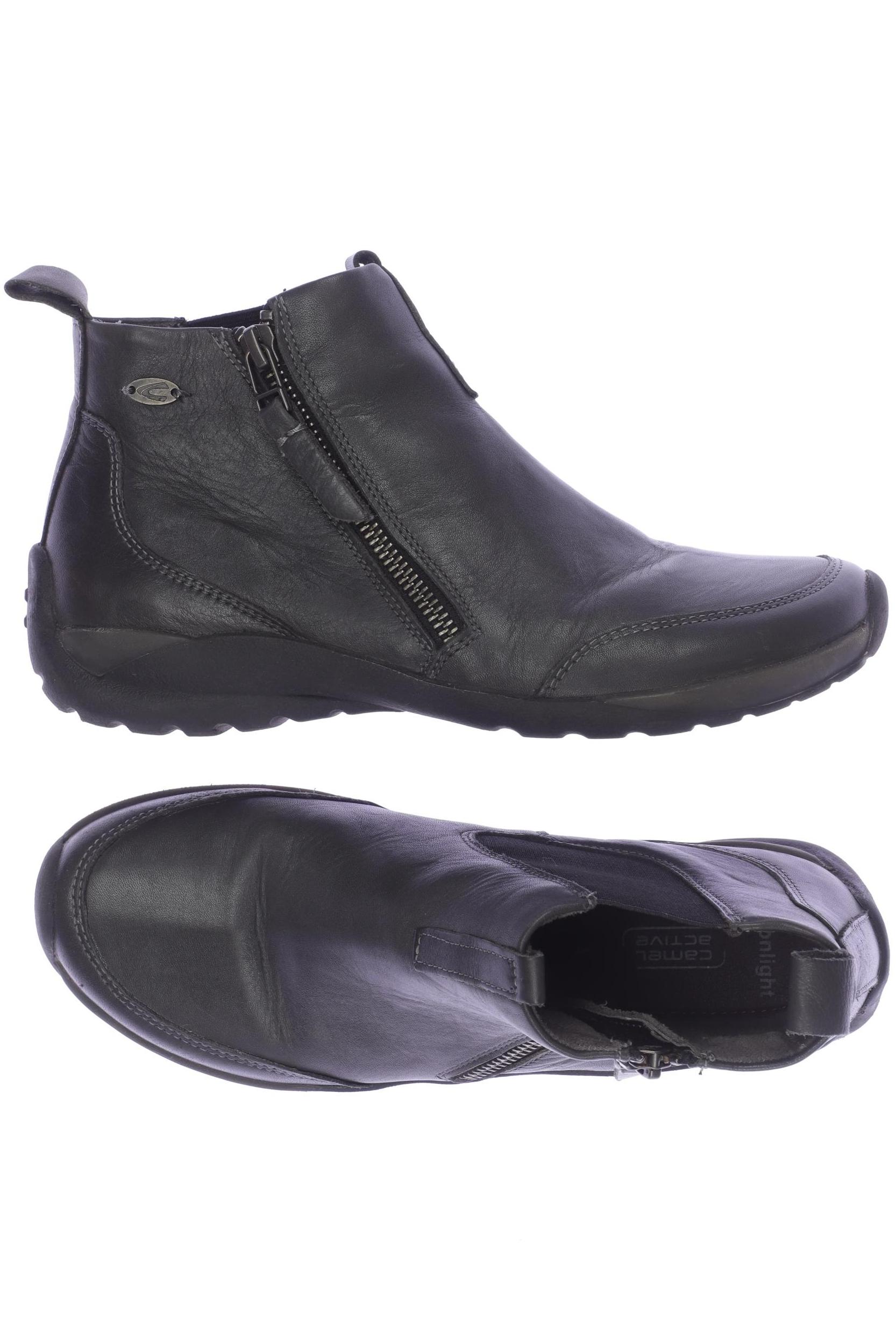 

camel active Damen Stiefelette, grau, Gr. 4