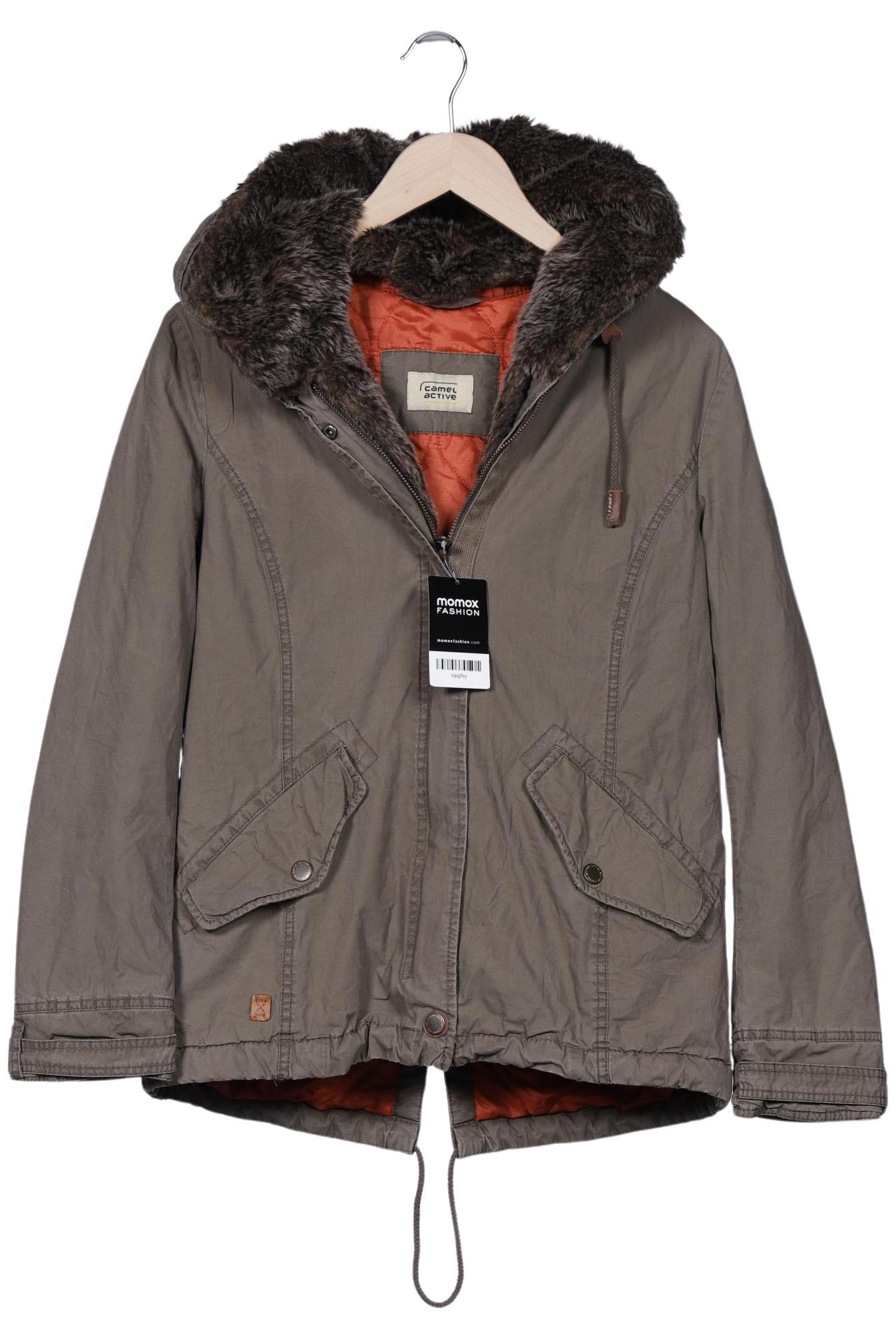 

camel active Damen Jacke, grün, Gr. 36