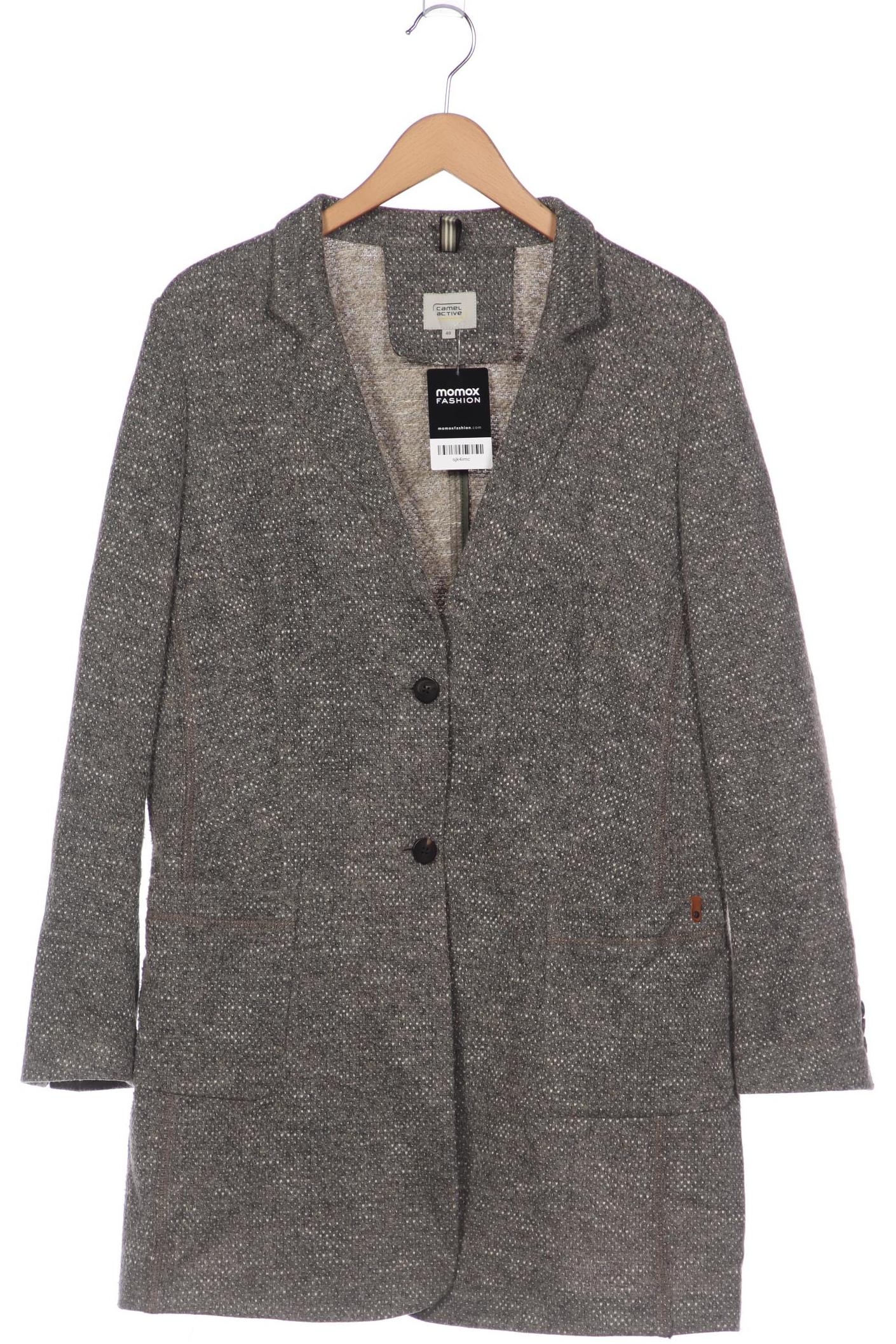 

camel active Damen Mantel, grau, Gr. 48