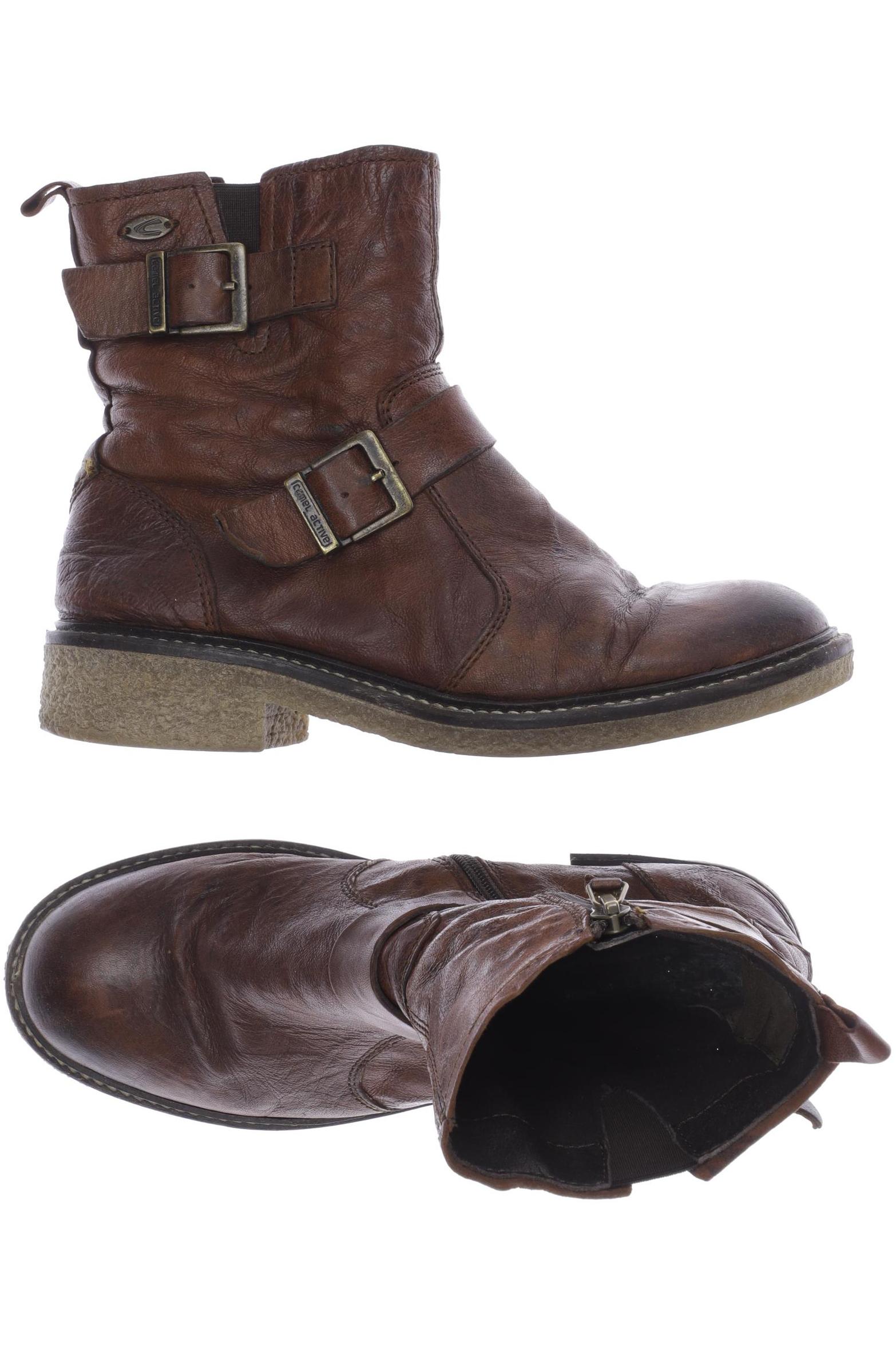

camel active Damen Stiefelette, braun, Gr. 4