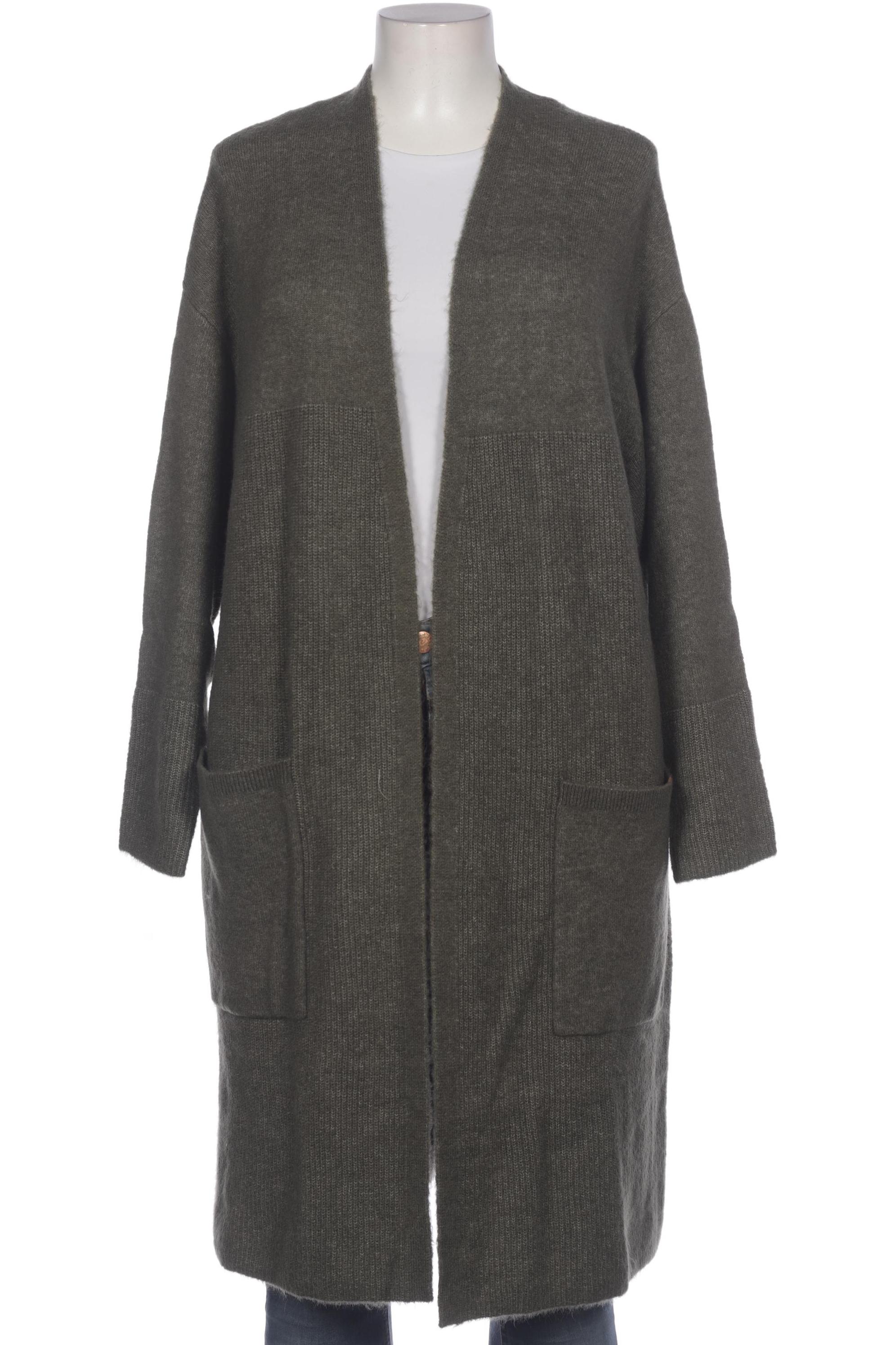 

camel active Damen Strickjacke, grün, Gr. 46