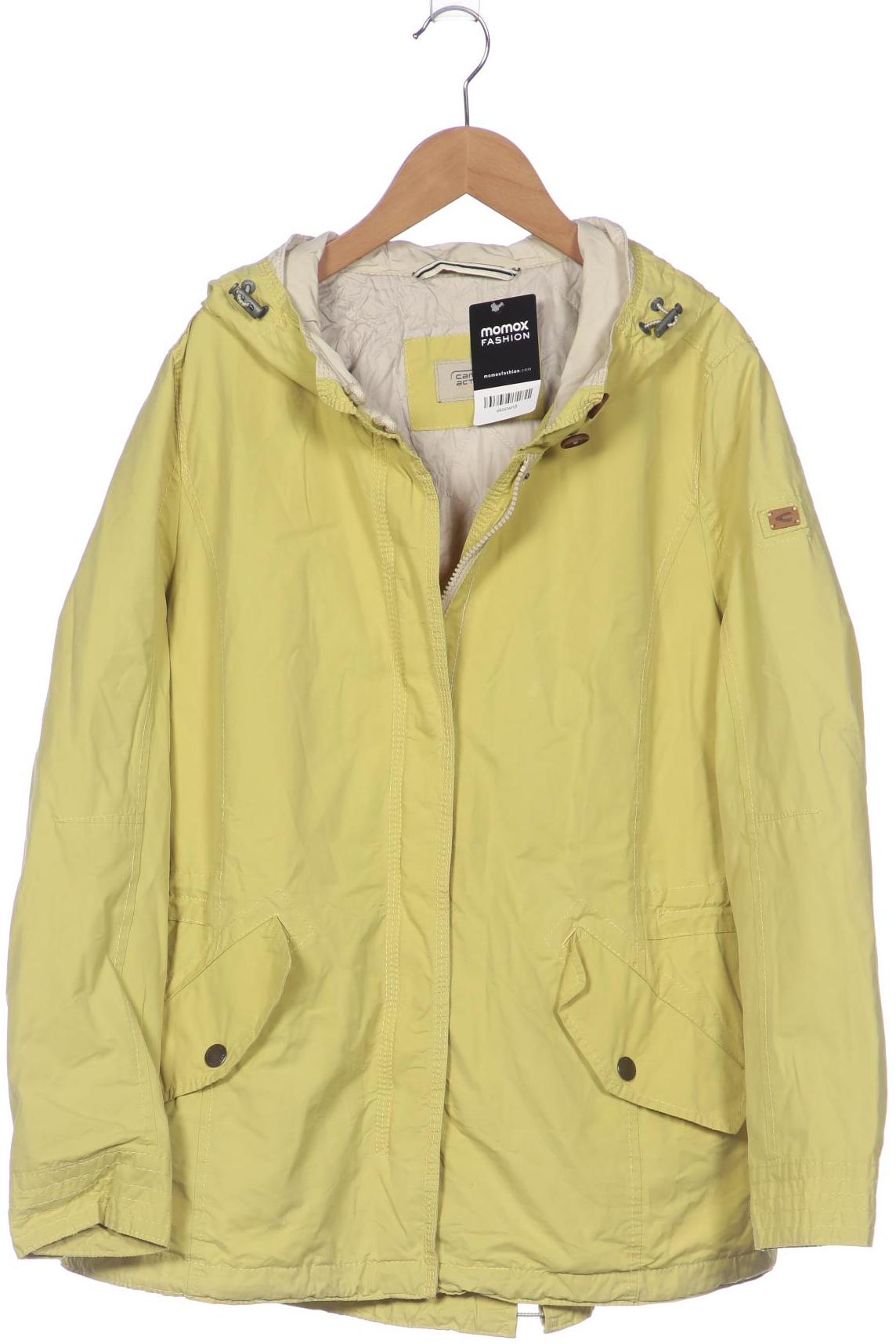 

camel active Damen Jacke, gelb, Gr. 44
