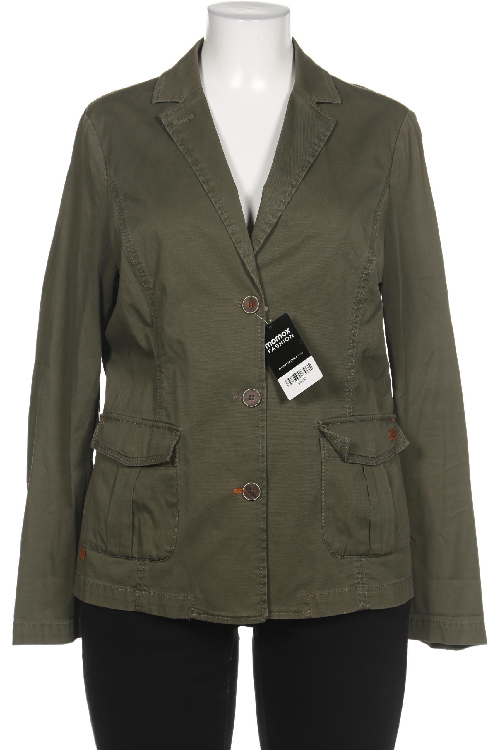 

camel active Damen Blazer, grün, Gr. 44