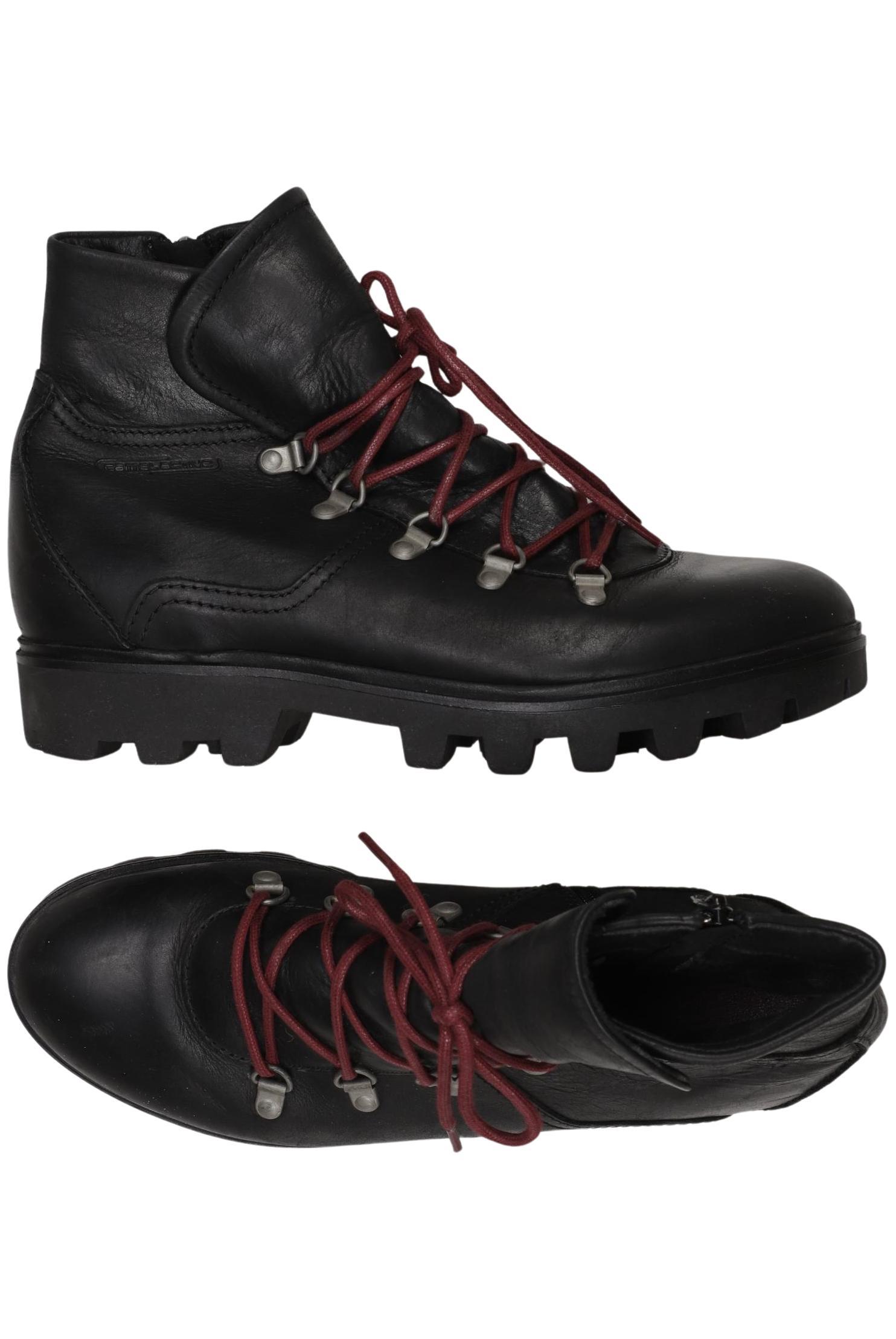 

camel active Damen Stiefelette, schwarz, Gr. 6.5