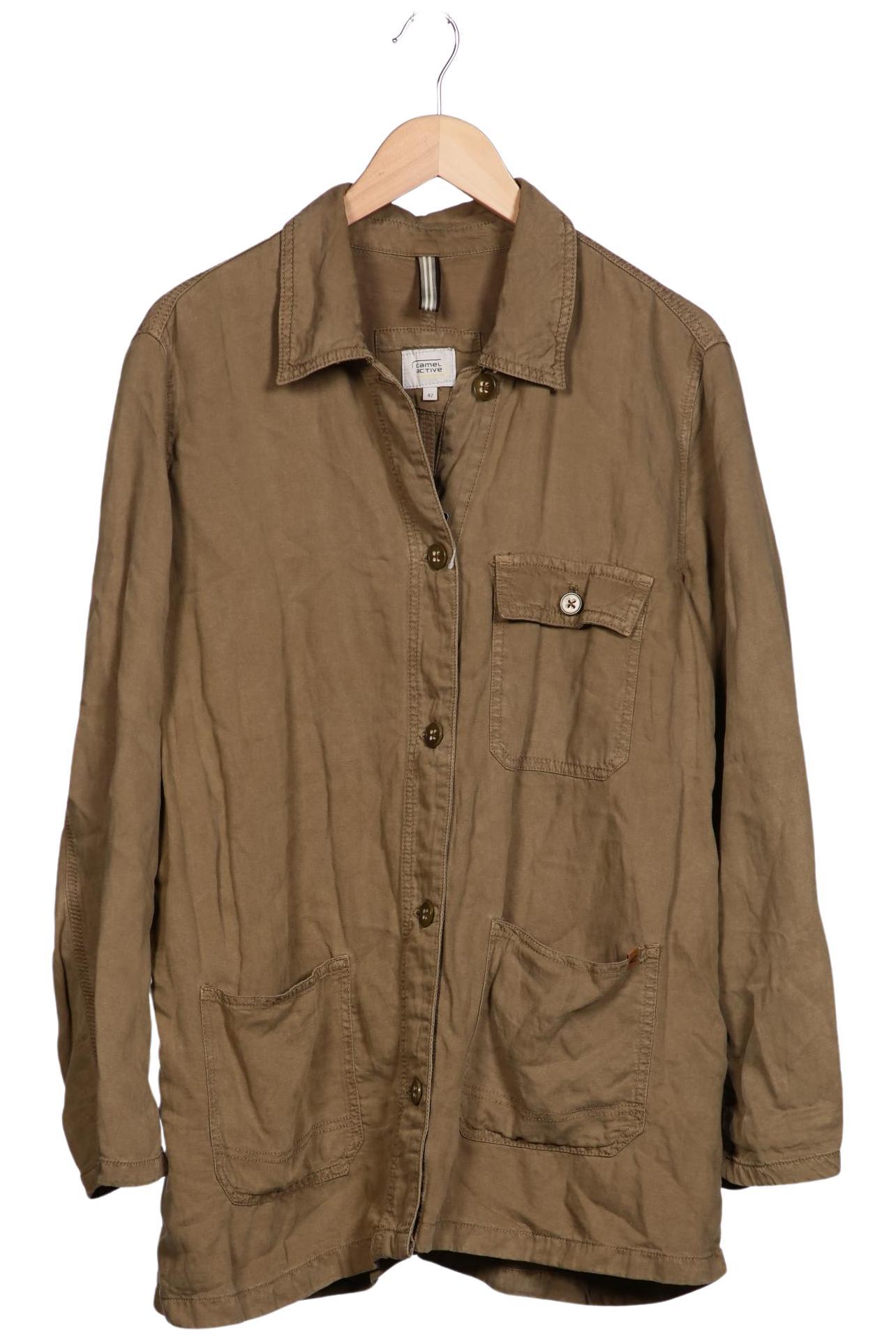 

camel active Damen Jacke, braun, Gr. 42