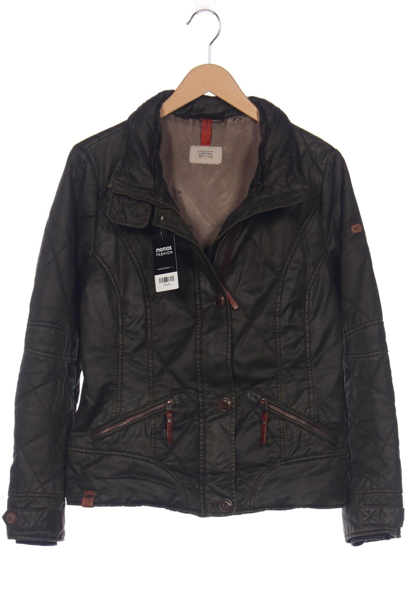 

camel active Damen Jacke, grün, Gr. 40