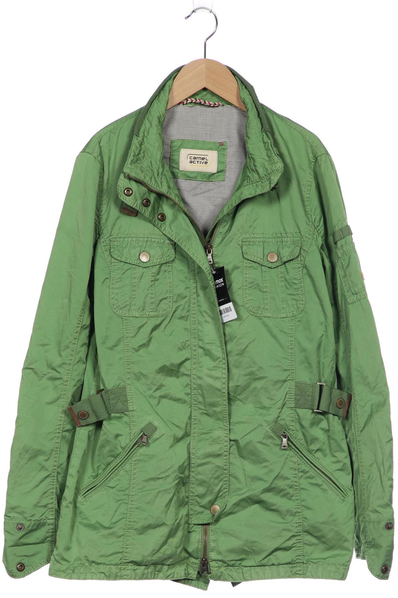 

camel active Damen Jacke, grün, Gr. 42