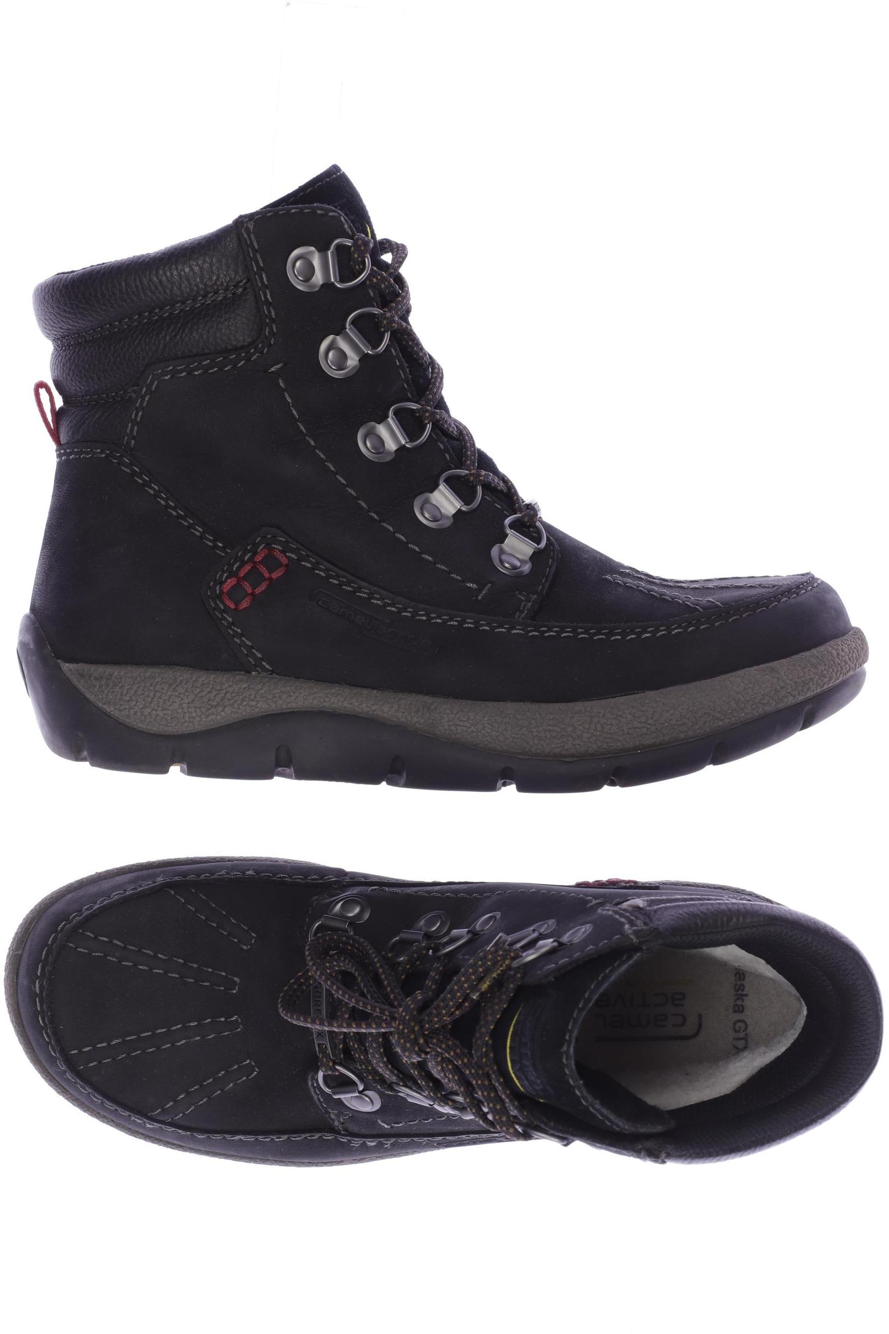

camel active Damen Stiefelette, schwarz, Gr. 5.5