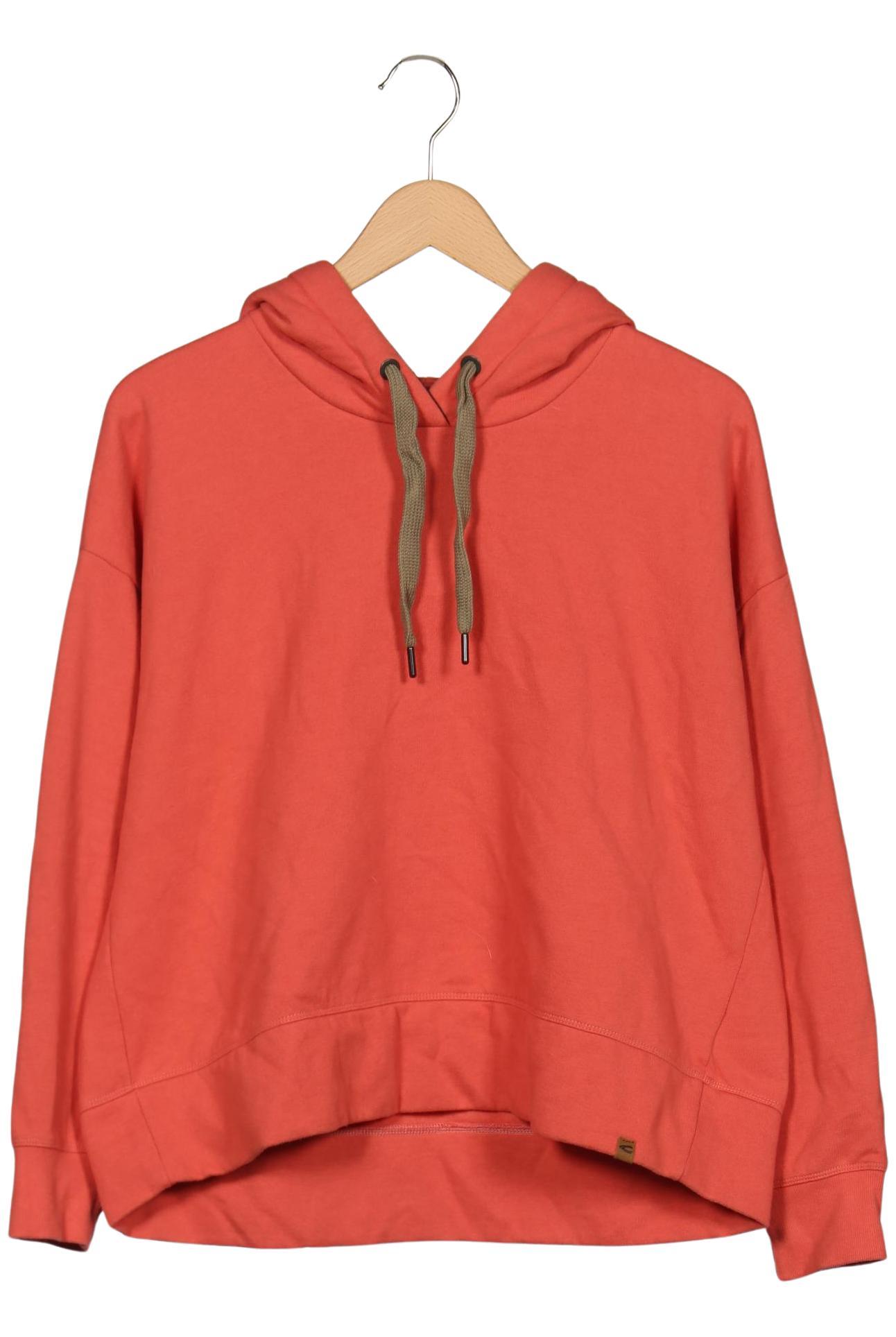 

camel active Damen Kapuzenpullover, rot, Gr. 38