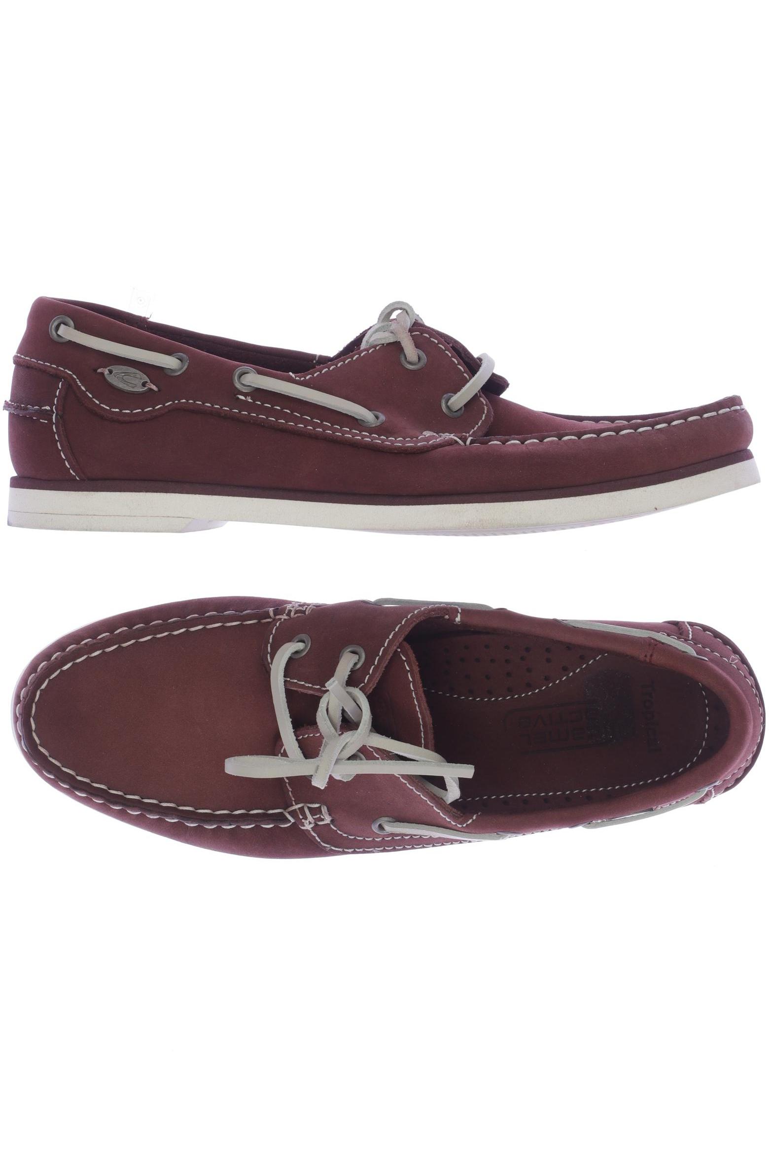 

camel active Damen Halbschuh, bordeaux, Gr. 4