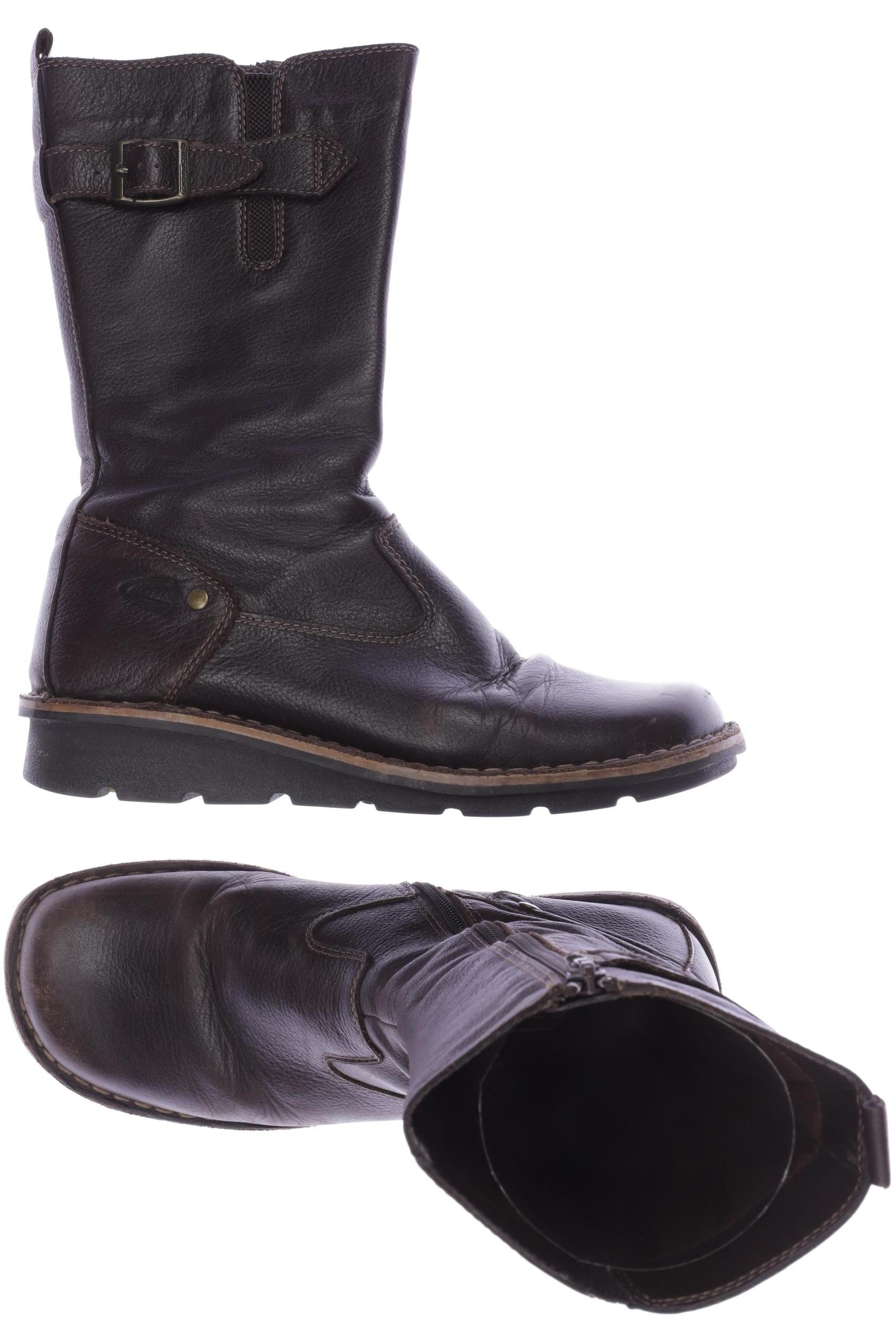 

camel active Damen Stiefel, braun, Gr. 6