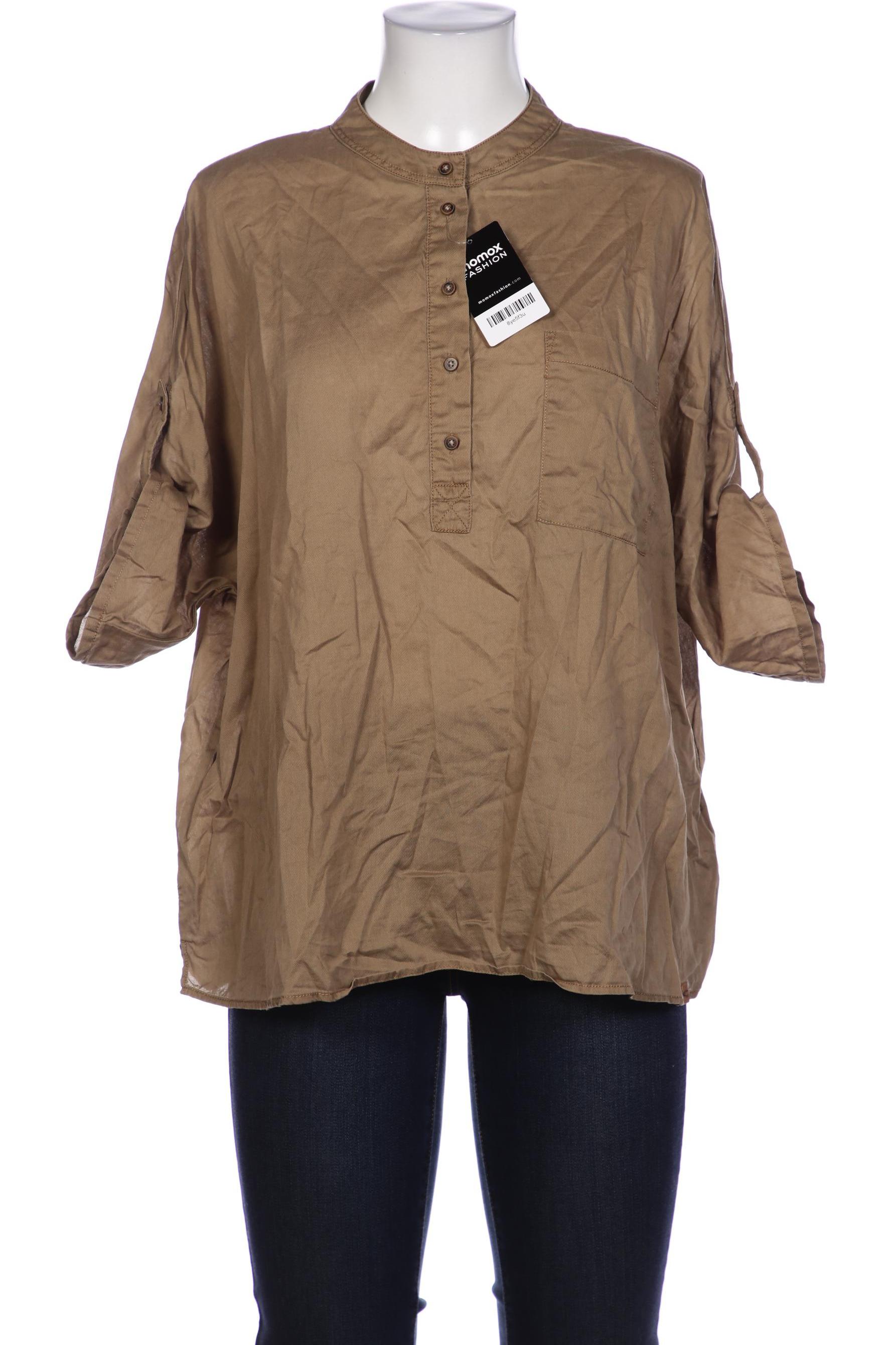 

camel active Damen Bluse, grün, Gr. 38