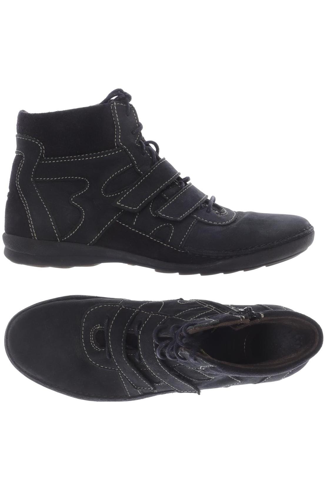 

camel active Damen Stiefelette, schwarz, Gr. 5