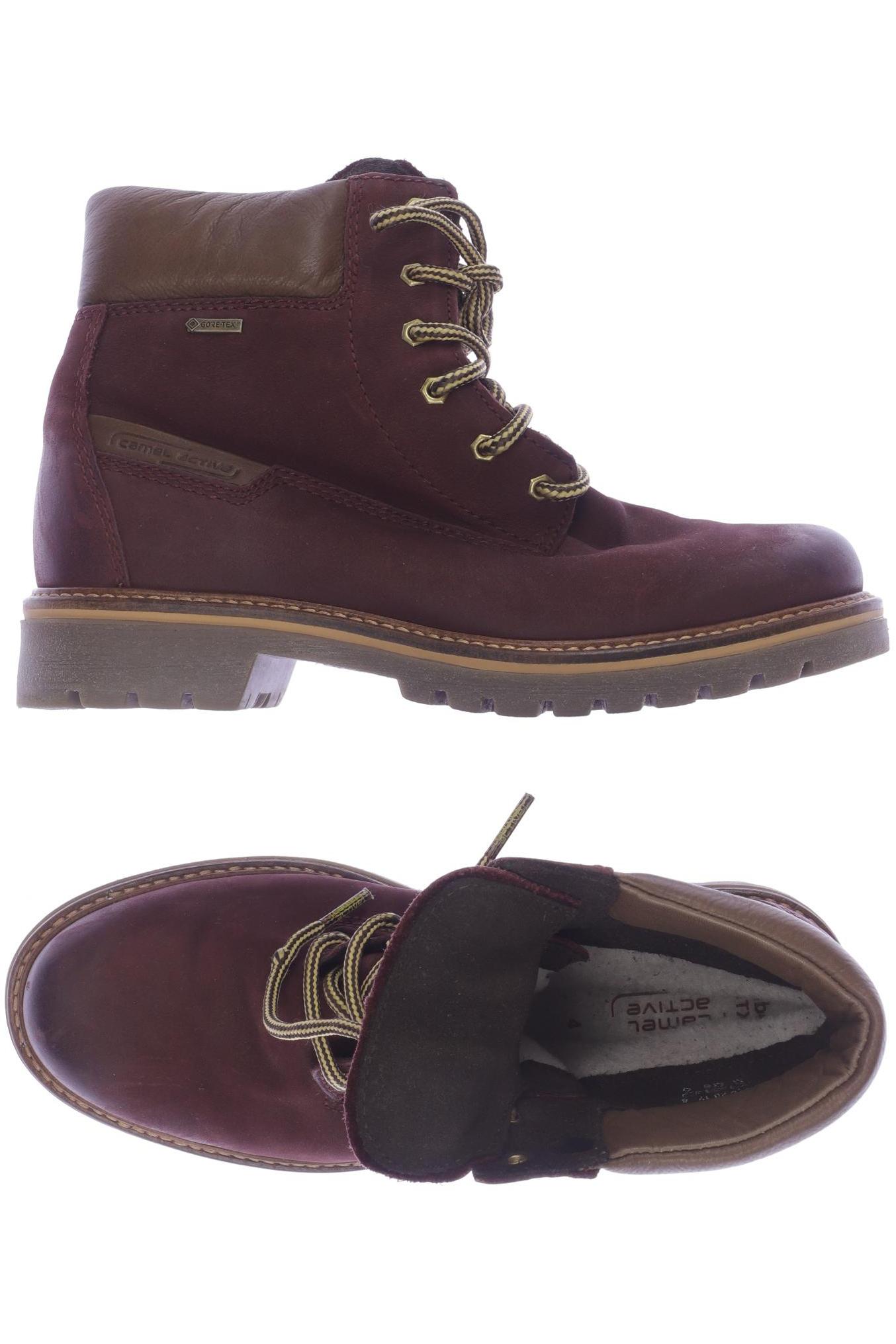 

camel active Damen Stiefelette, bordeaux