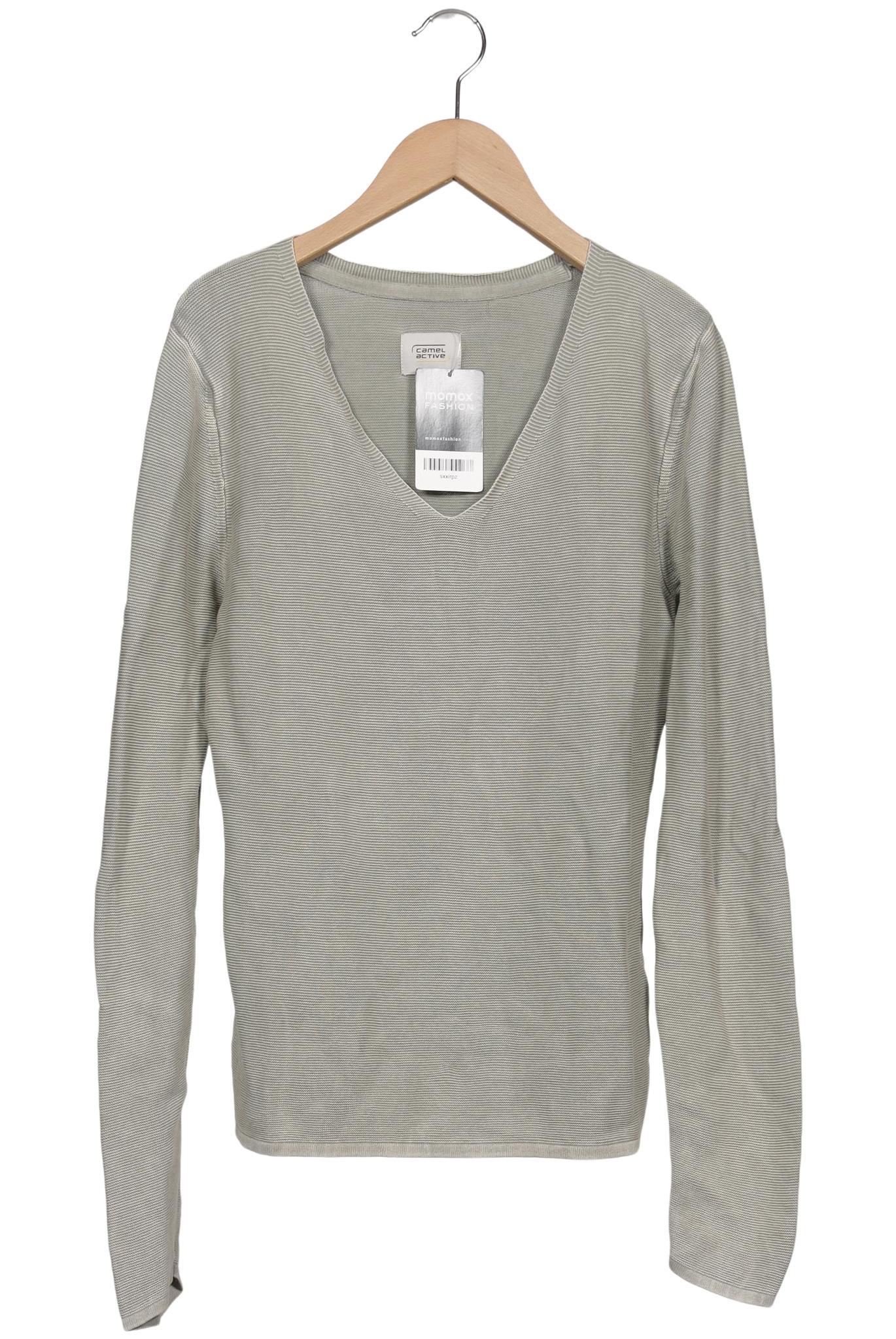 

camel active Damen Pullover, grau, Gr. 36
