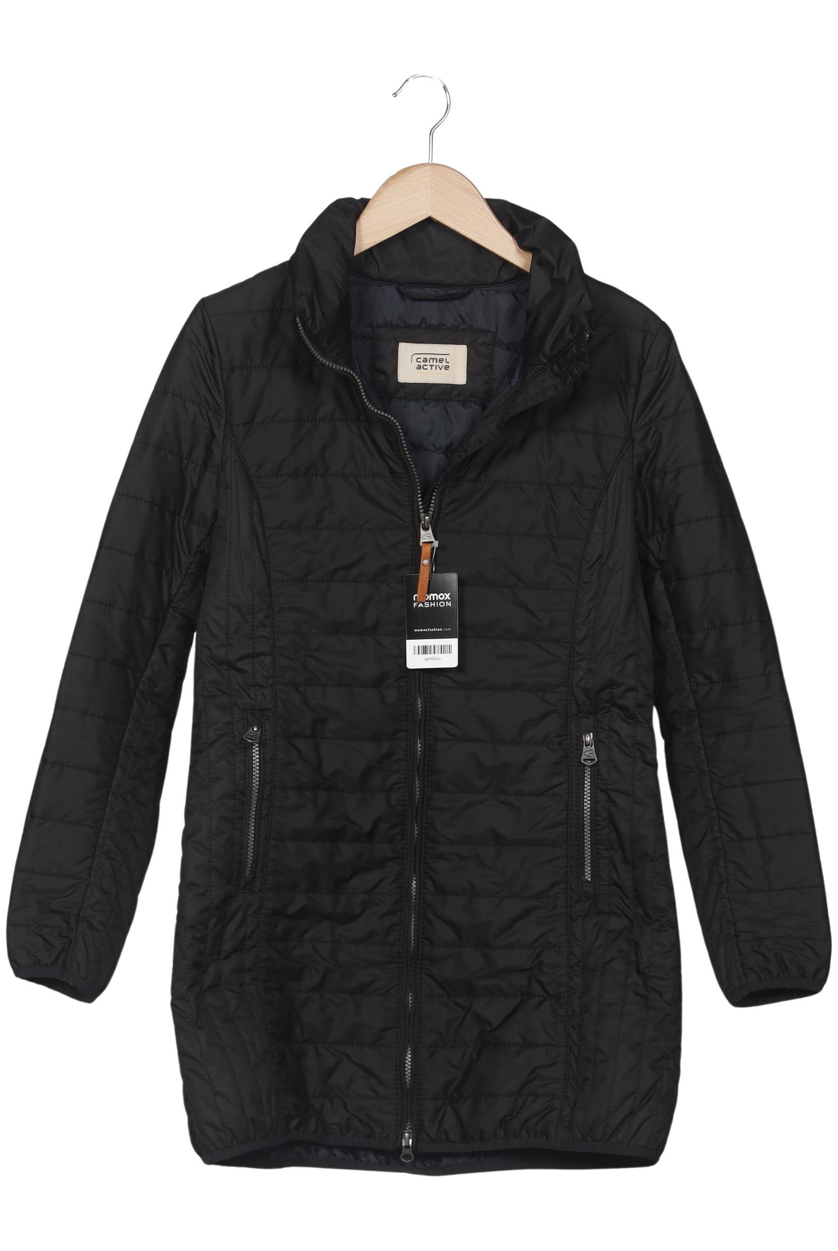 

camel active Damen Mantel, schwarz, Gr. 38
