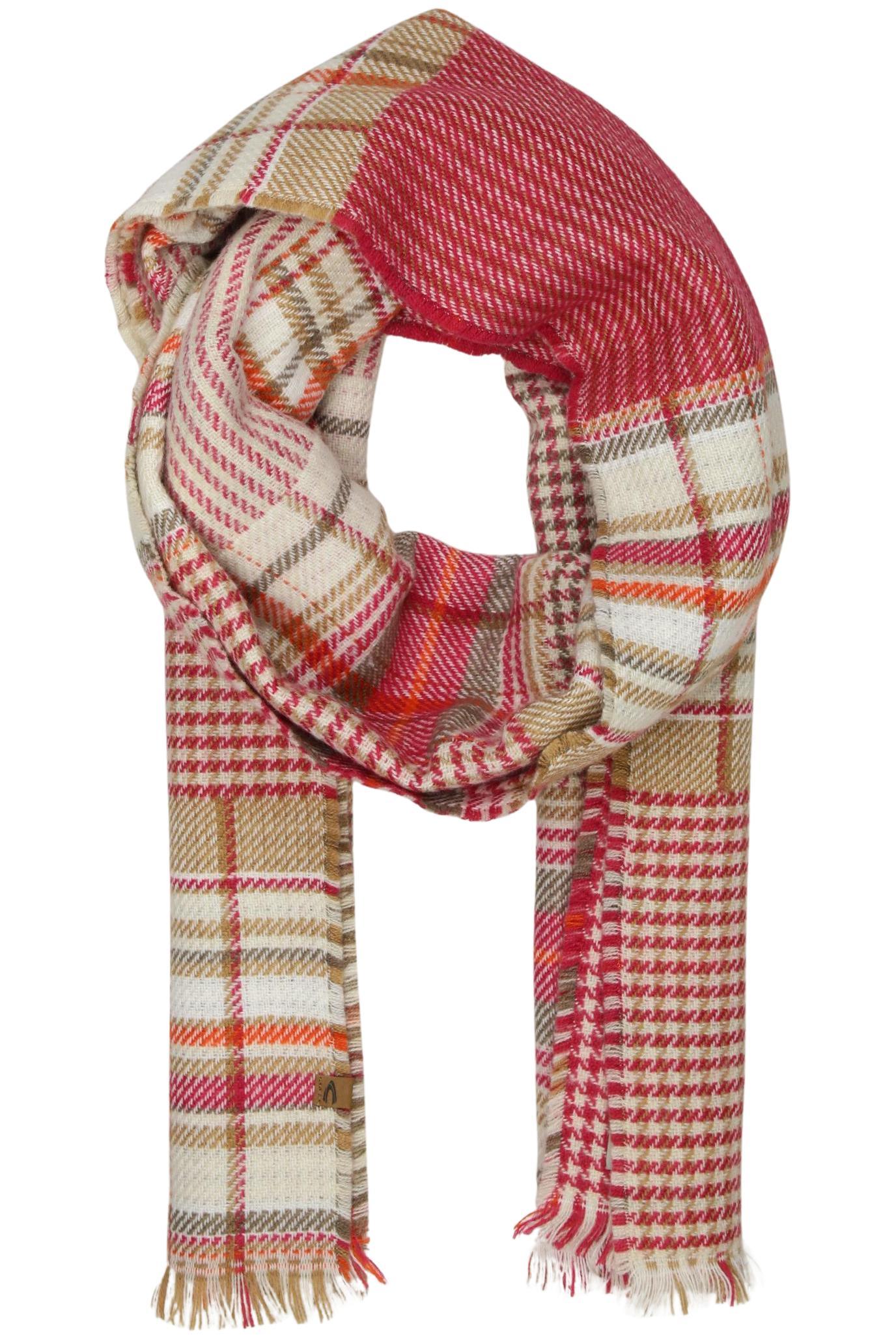 

camel active Damen Schal, mehrfarbig, Gr.