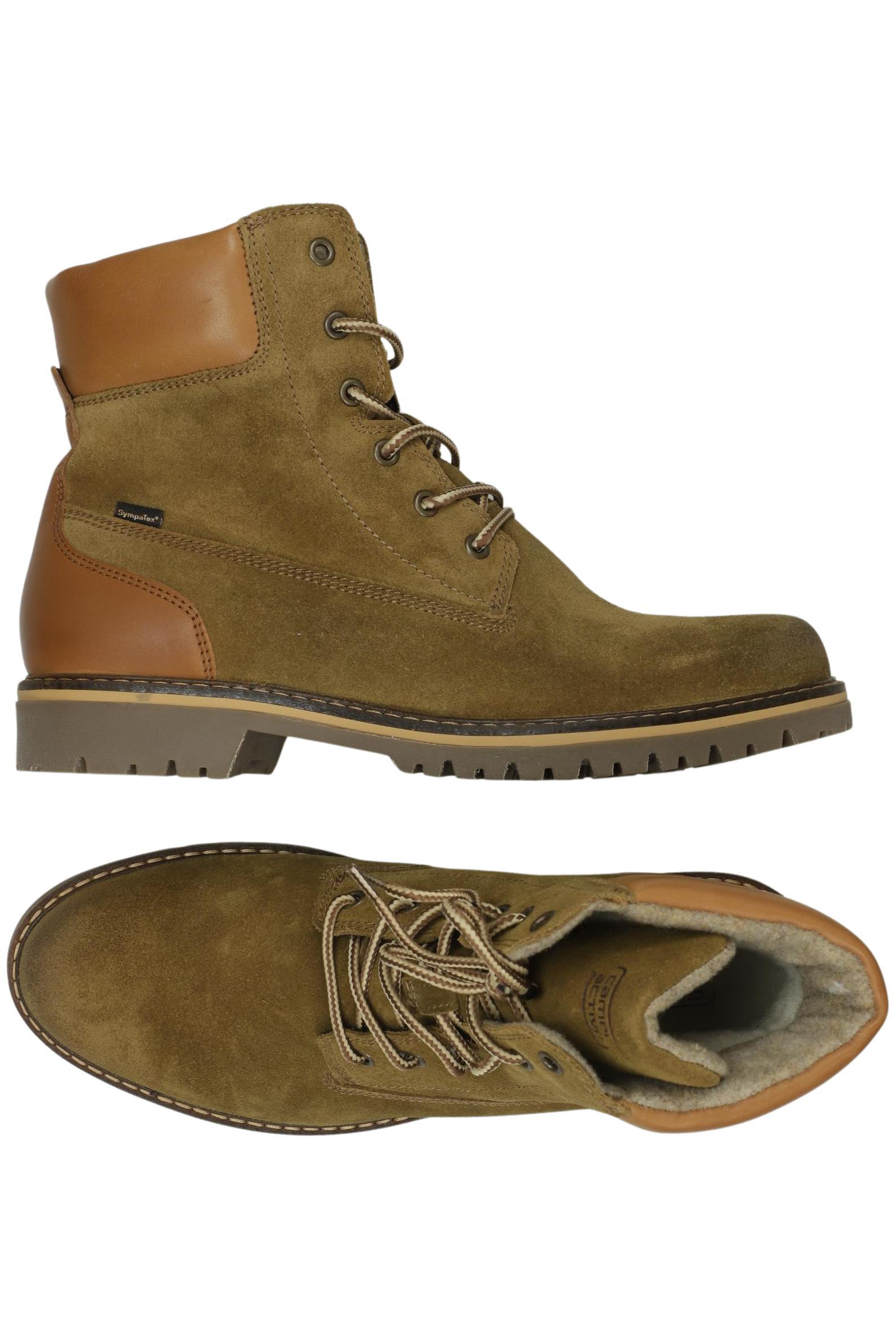 

camel active Damen Stiefelette, grün, Gr. 42