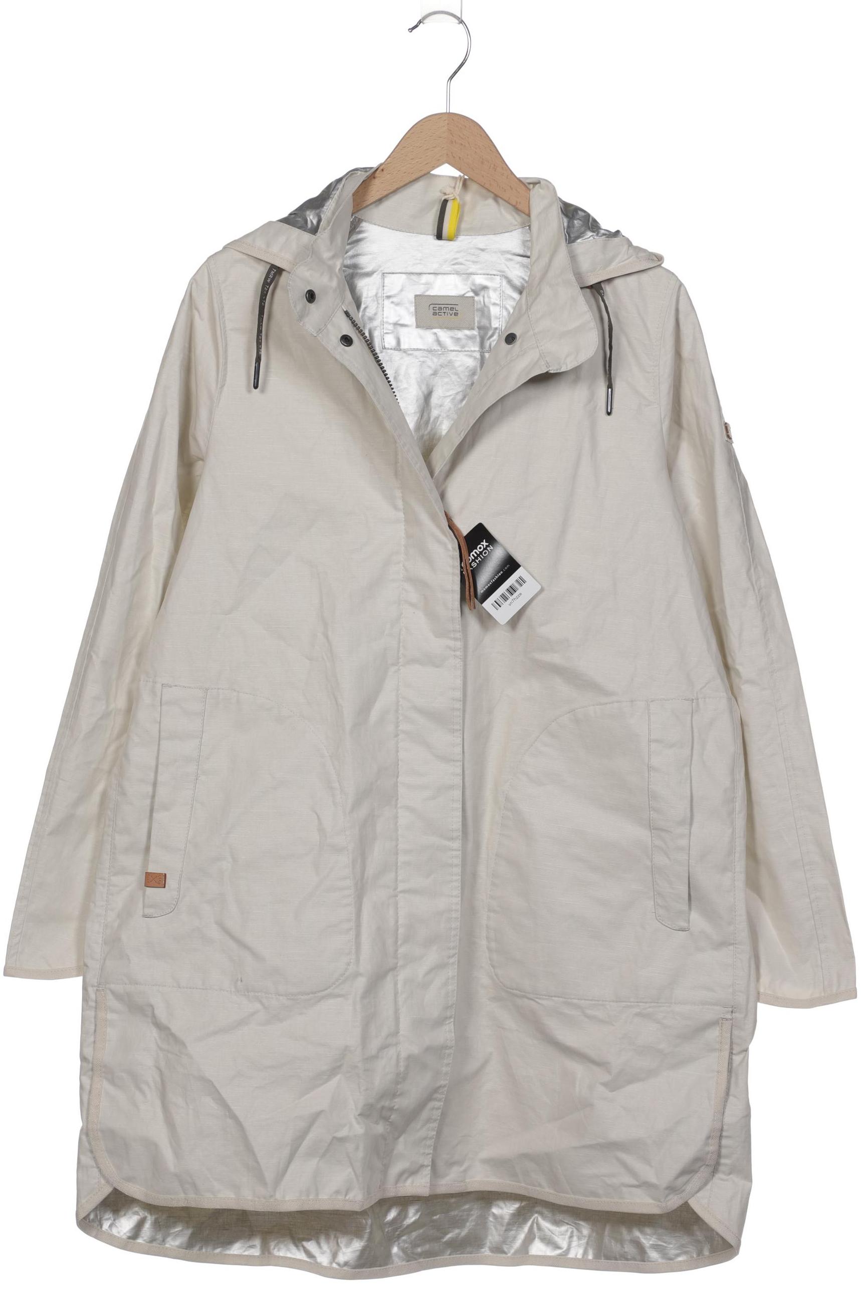 

camel active Damen Mantel, weiß, Gr. 42