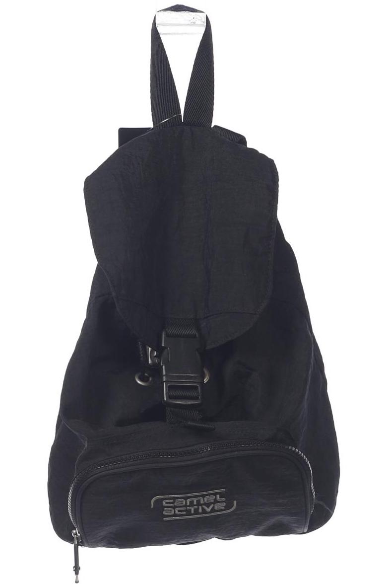 

camel active Damen Rucksack, schwarz, Gr.