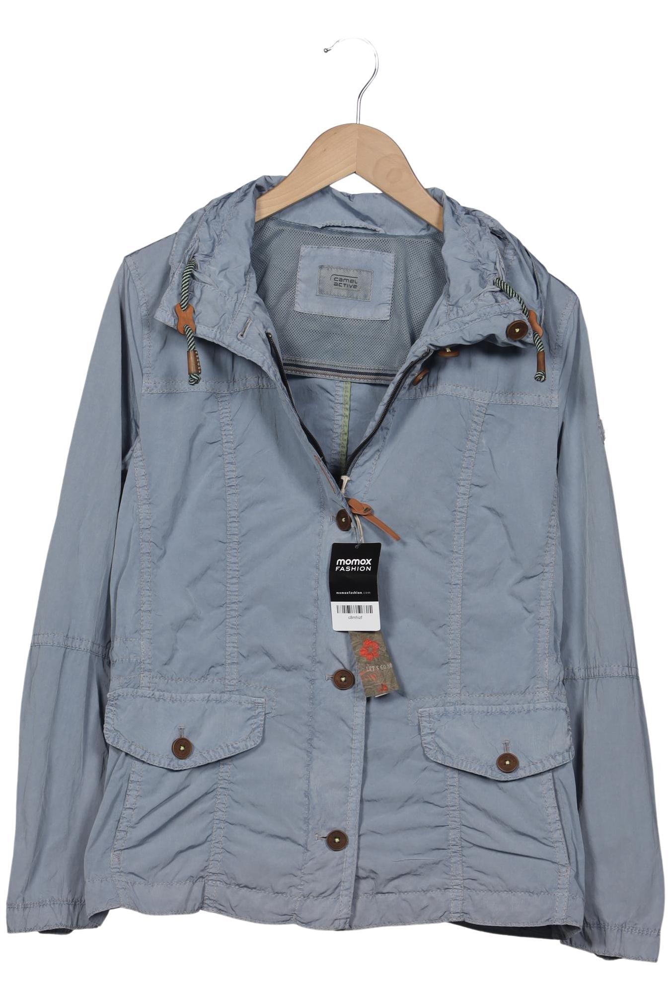 

camel active Damen Jacke, hellblau, Gr. 44