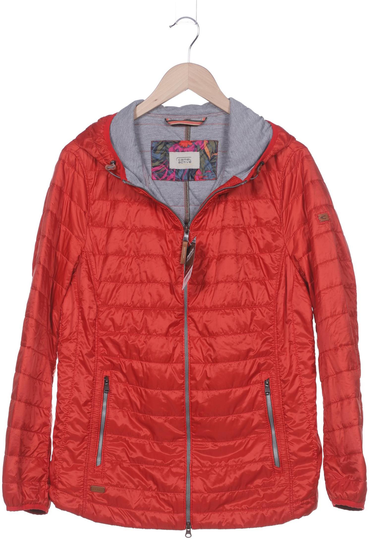 

camel active Damen Jacke, rot, Gr. 46
