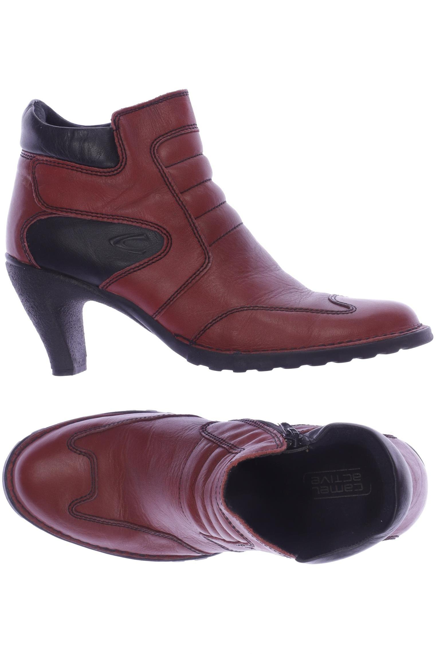 

camel active Damen Stiefelette, rot