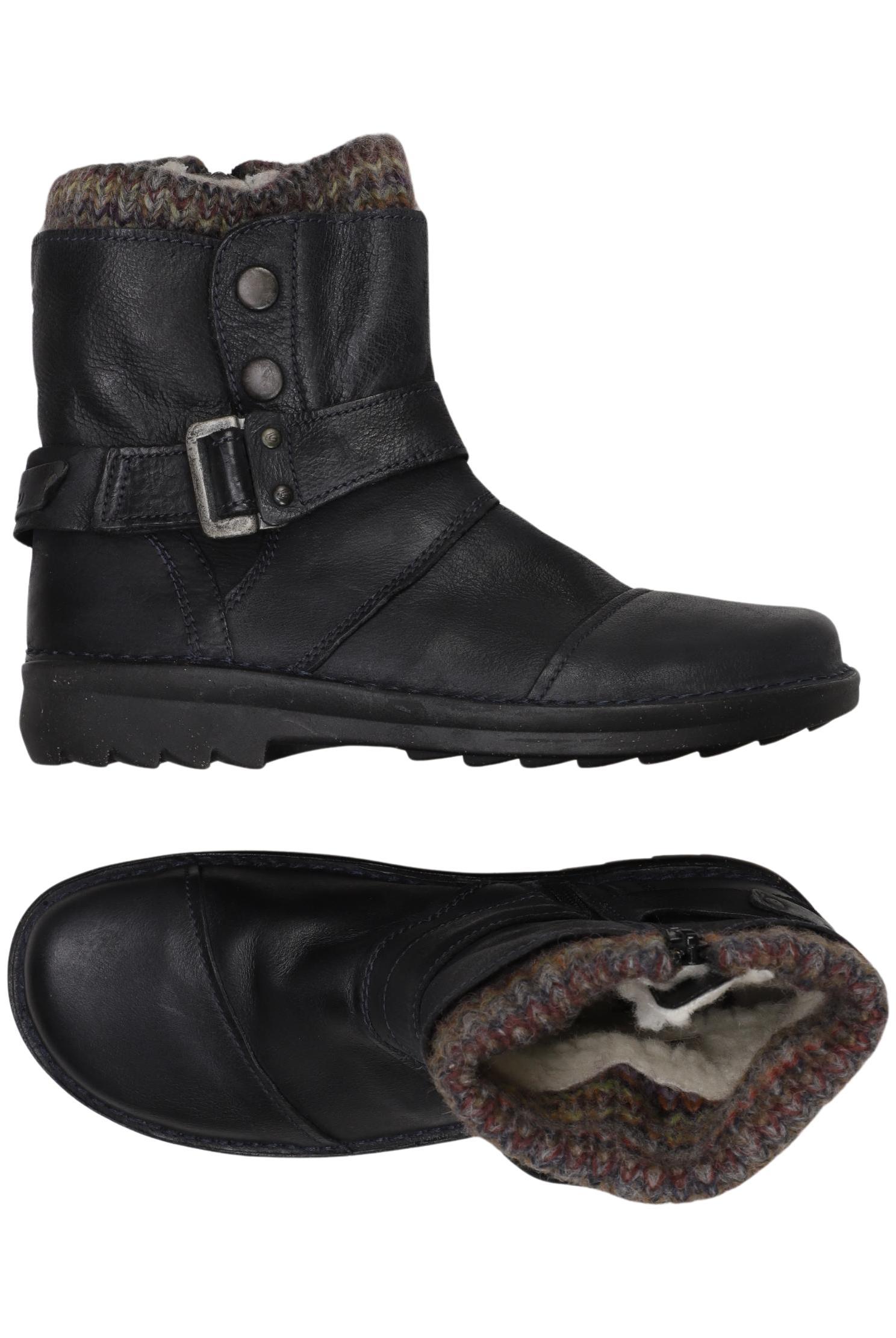 

camel active Damen Stiefelette, schwarz, Gr. 6