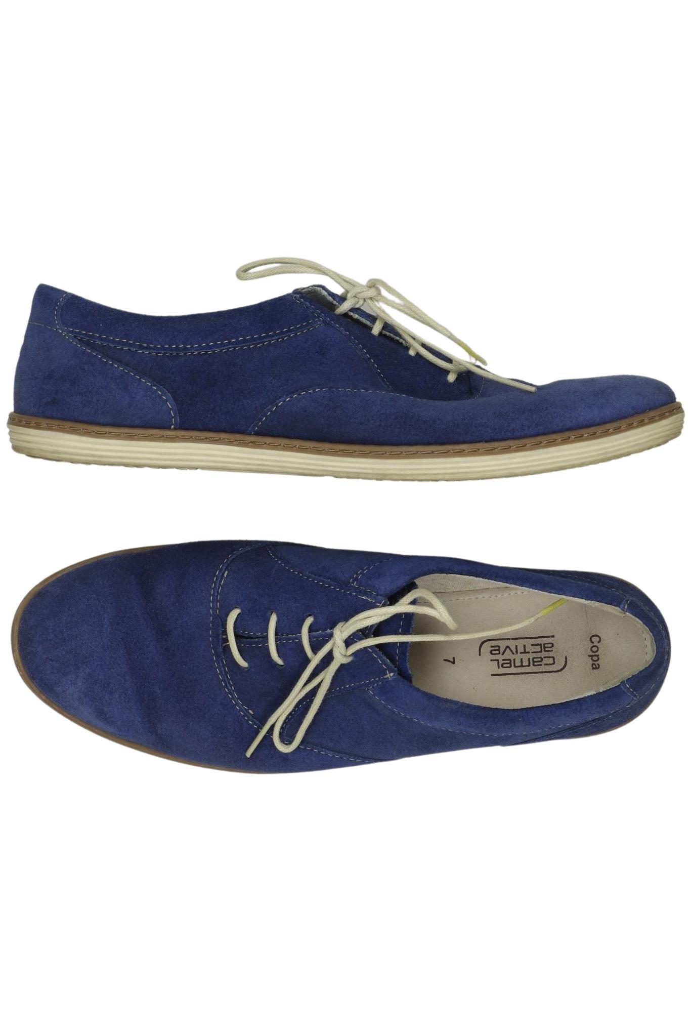 

camel active Damen Halbschuh, blau, Gr. 7