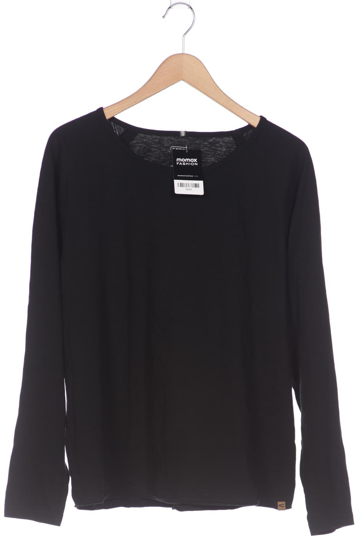 

camel active Damen Langarmshirt, schwarz, Gr. 46