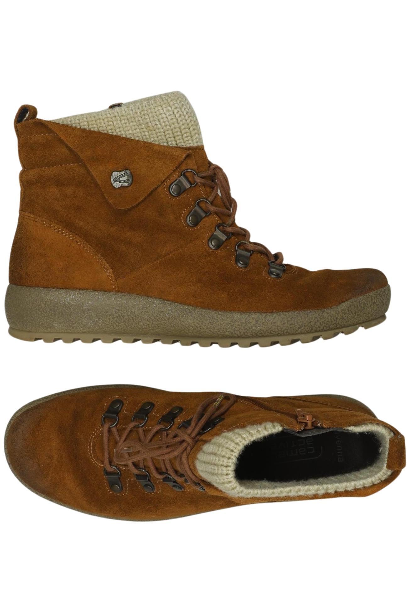 

camel active Damen Stiefelette, braun, Gr. 6