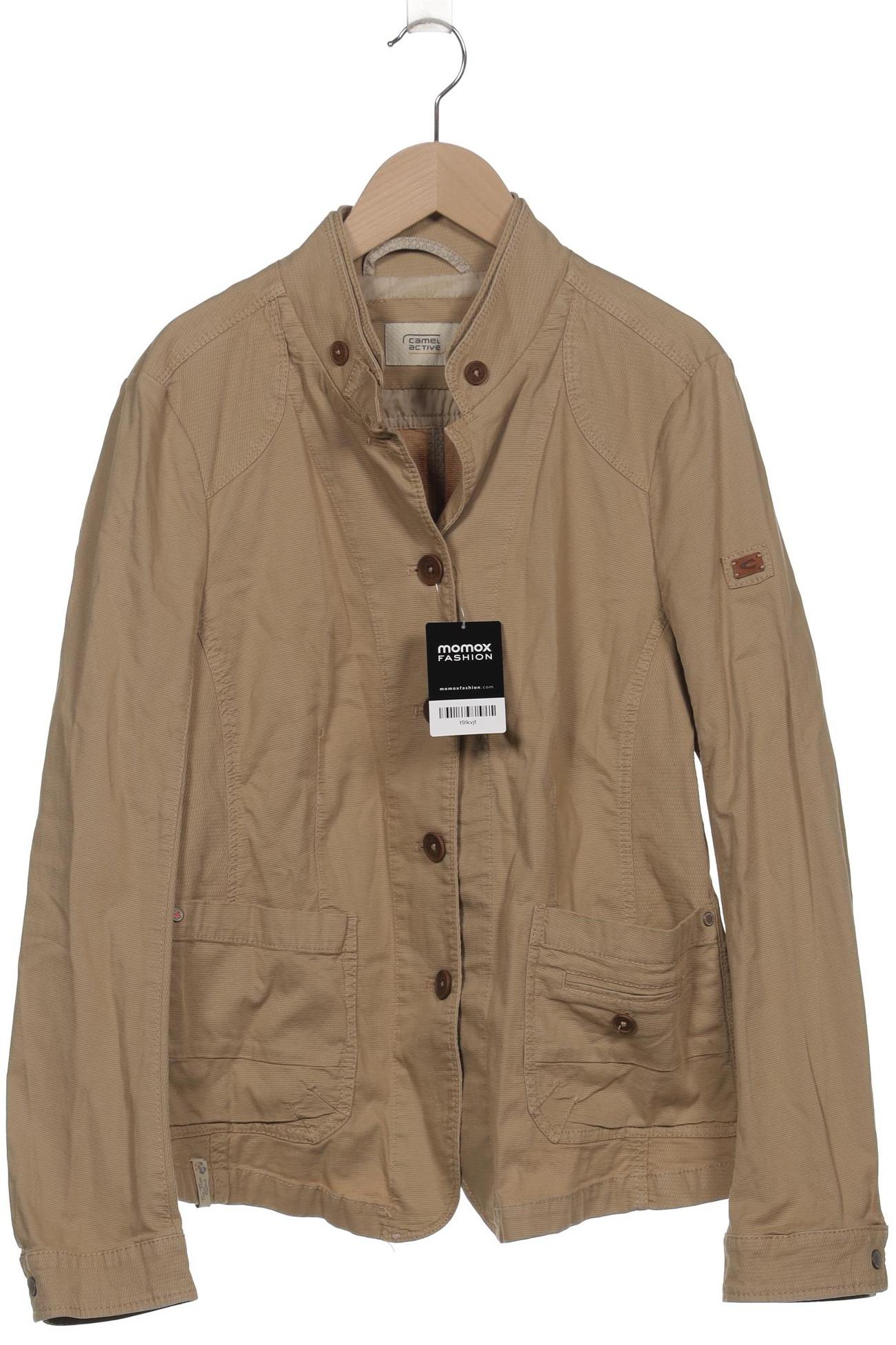 

camel active Damen Jacke, beige, Gr. 44