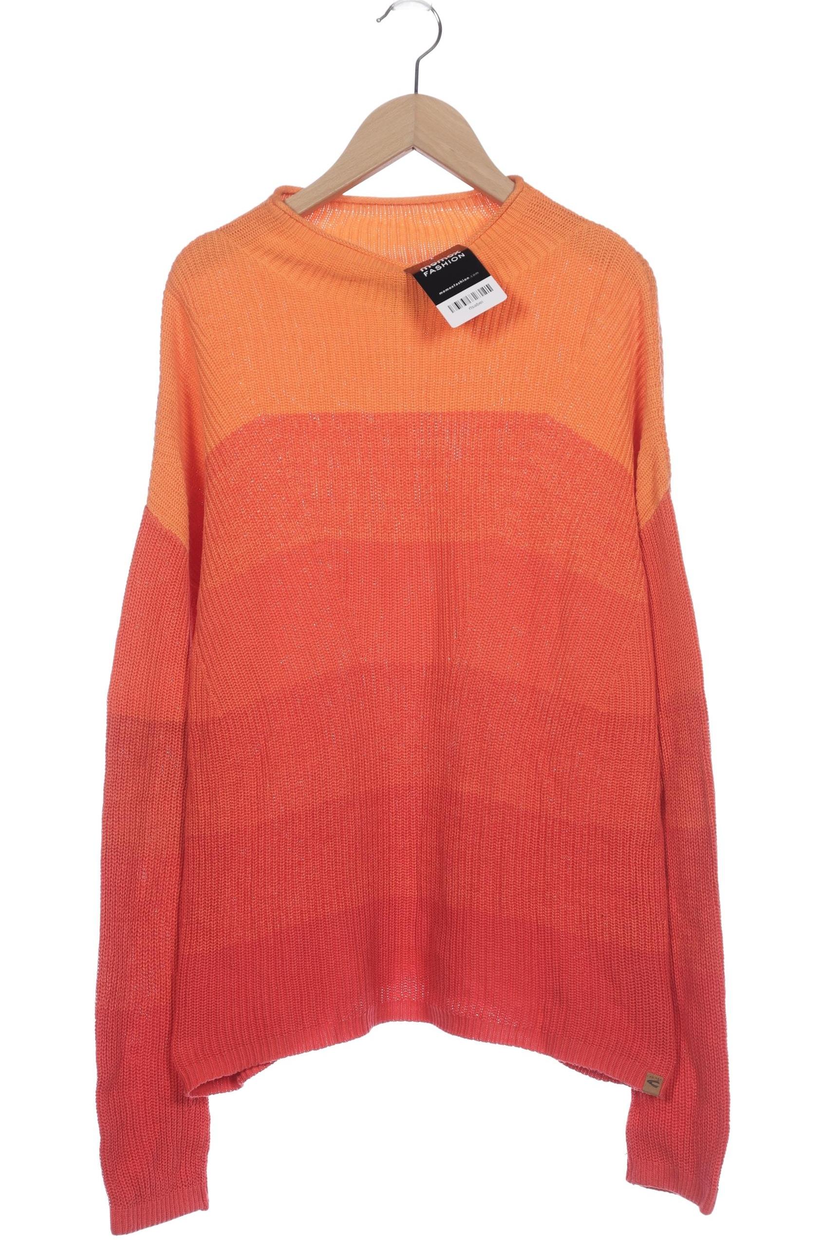

camel active Damen Pullover, orange, Gr. 38
