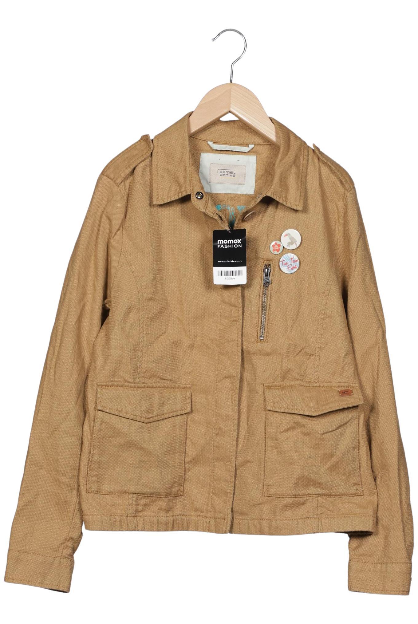 

camel active Damen Jacke, beige, Gr. 38