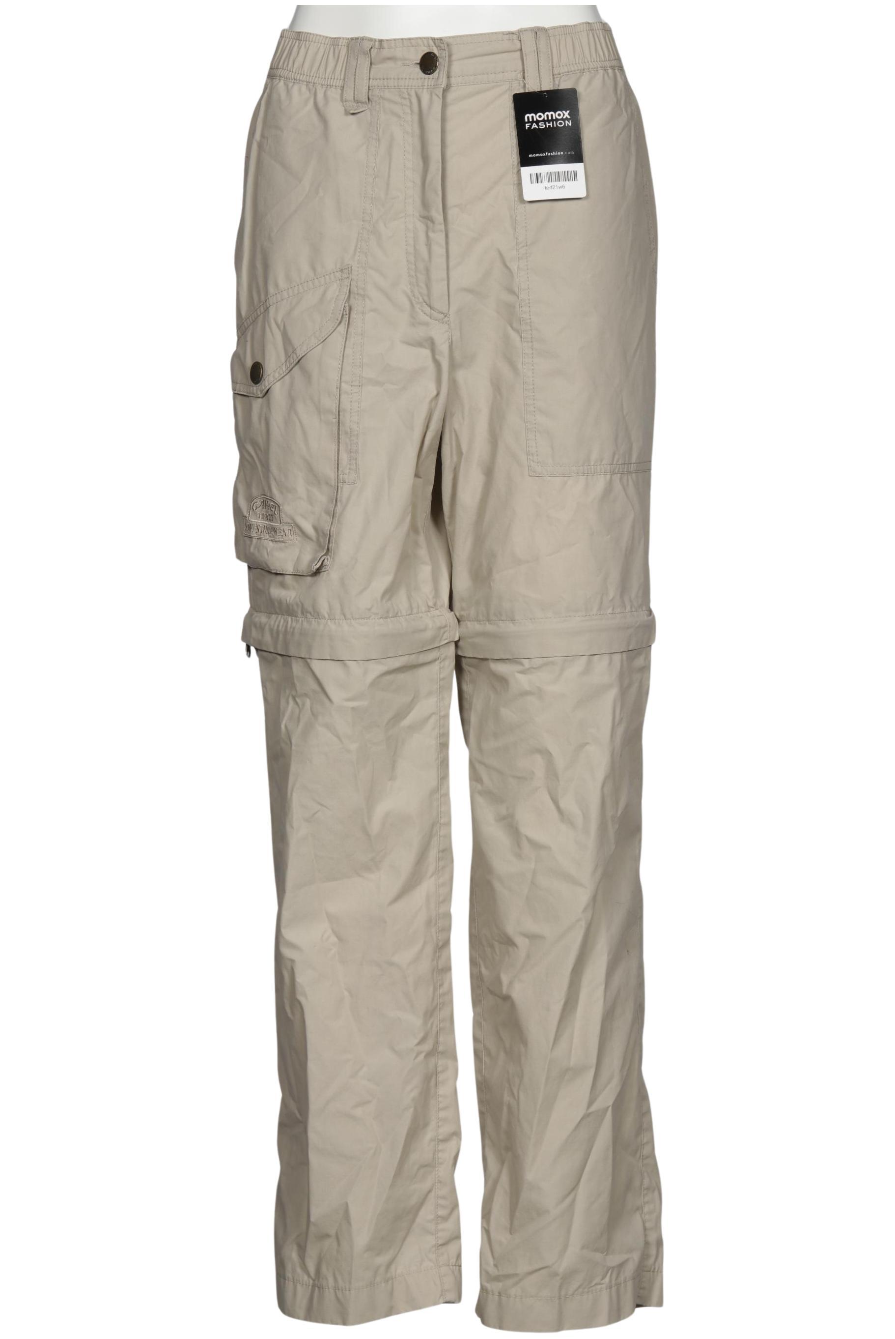 

camel active Damen Stoffhose, beige, Gr. 38