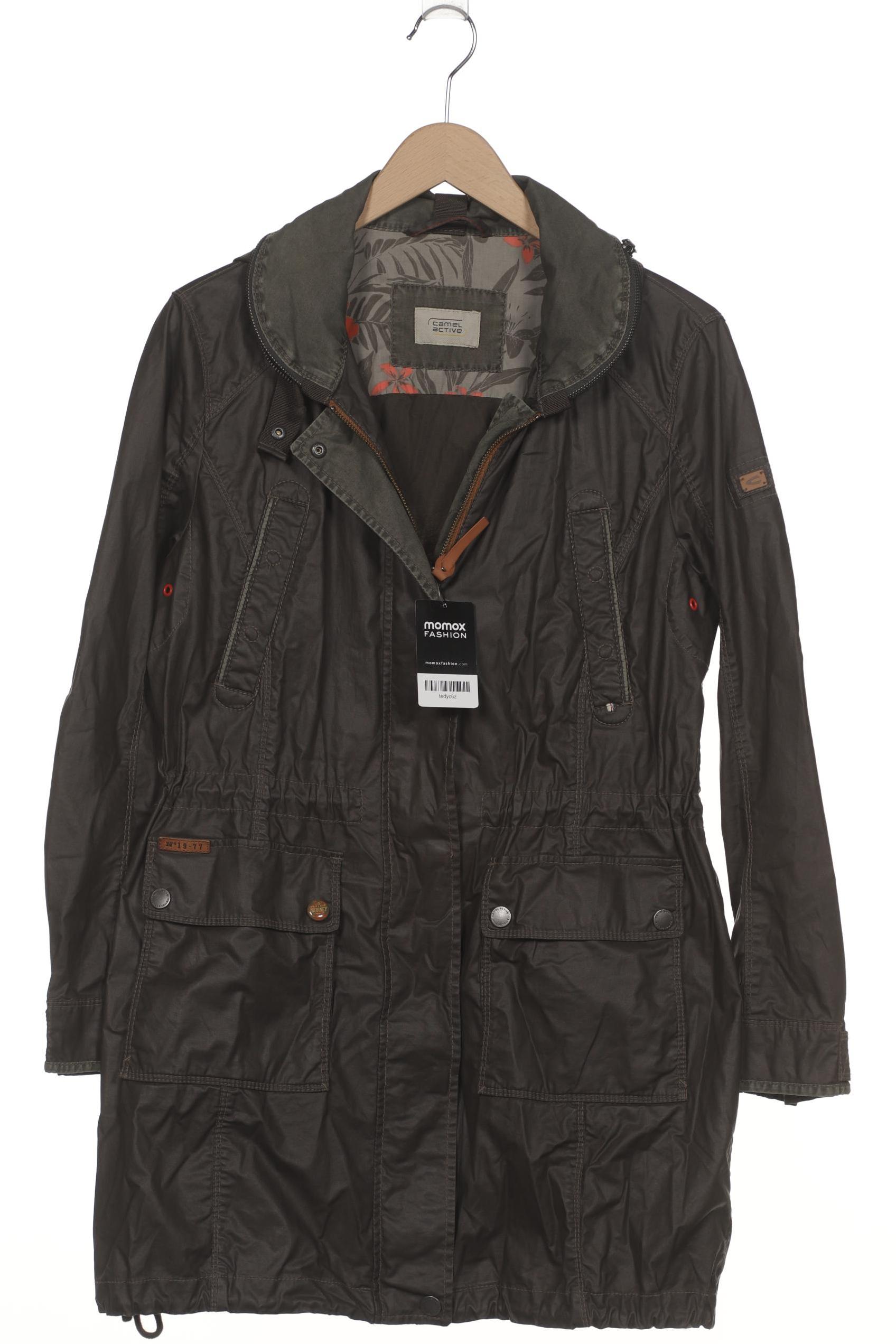 

camel active Damen Mantel, grün, Gr. 42