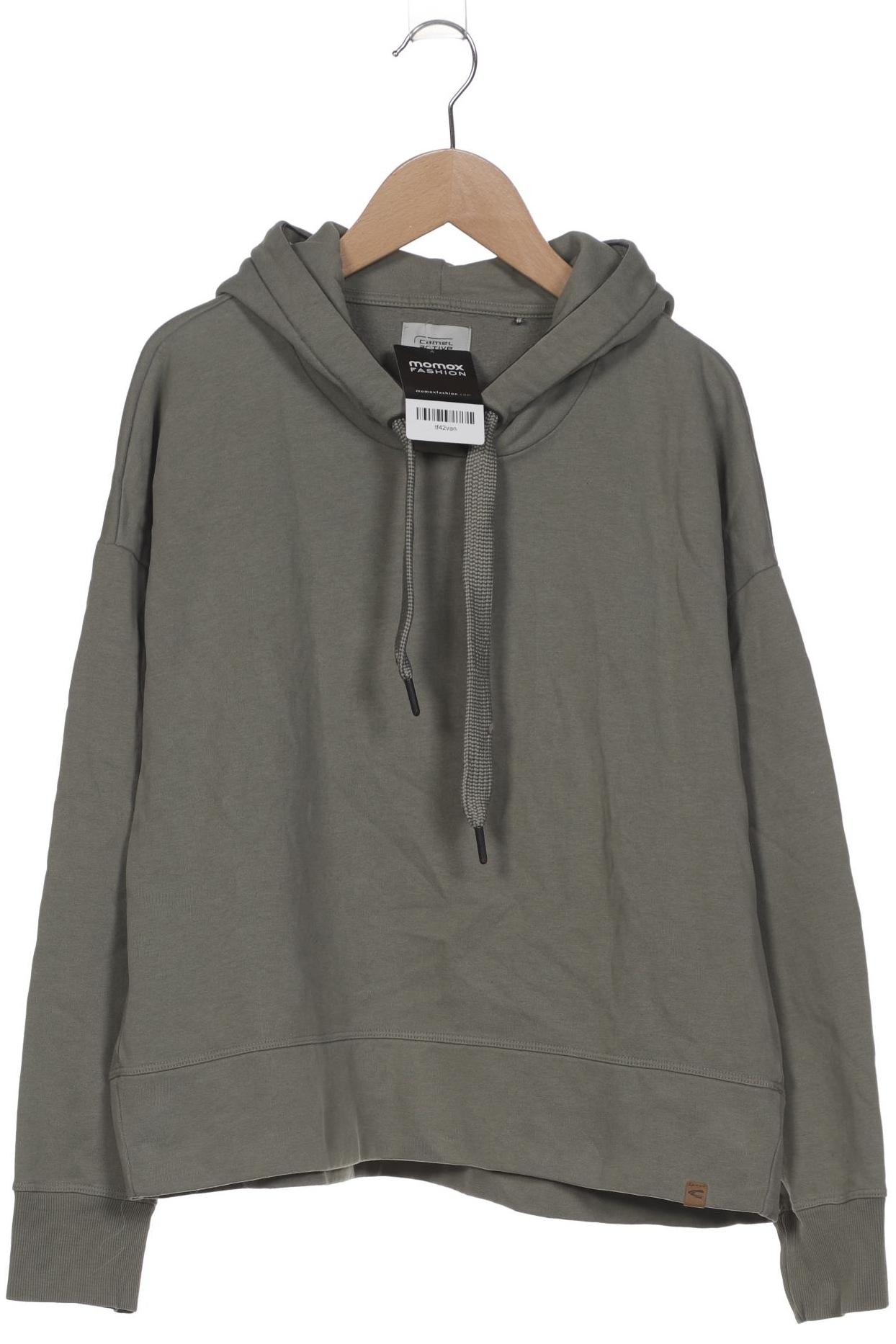 

camel active Damen Kapuzenpullover, grün, Gr. 34