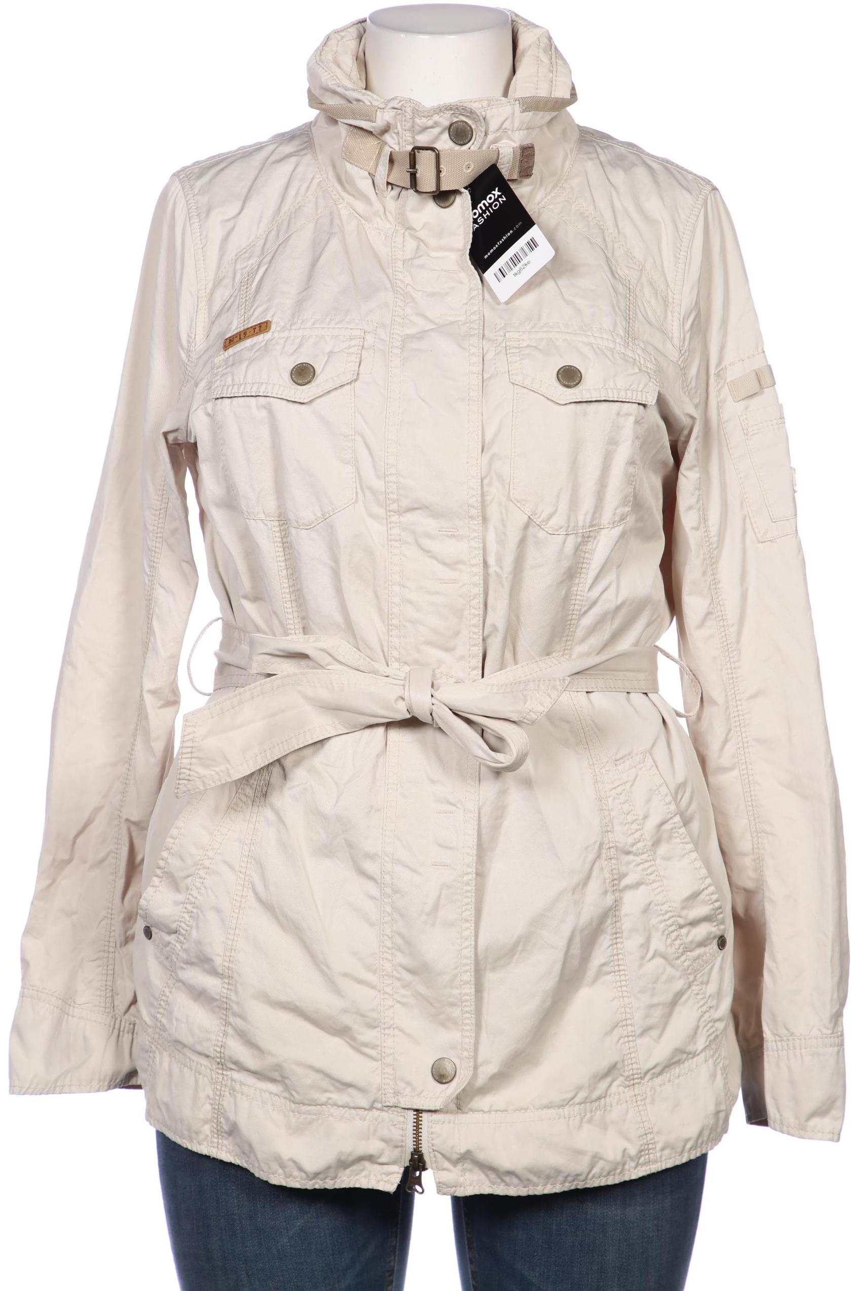 

camel active Damen Mantel, cremeweiß, Gr. 44
