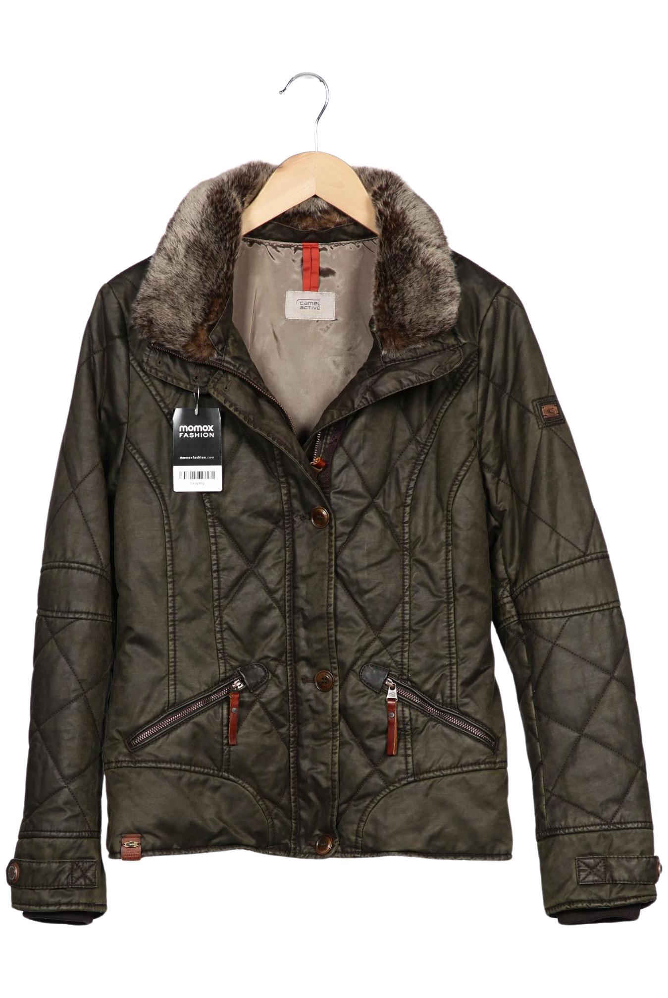 

camel active Damen Jacke, grün, Gr. 40