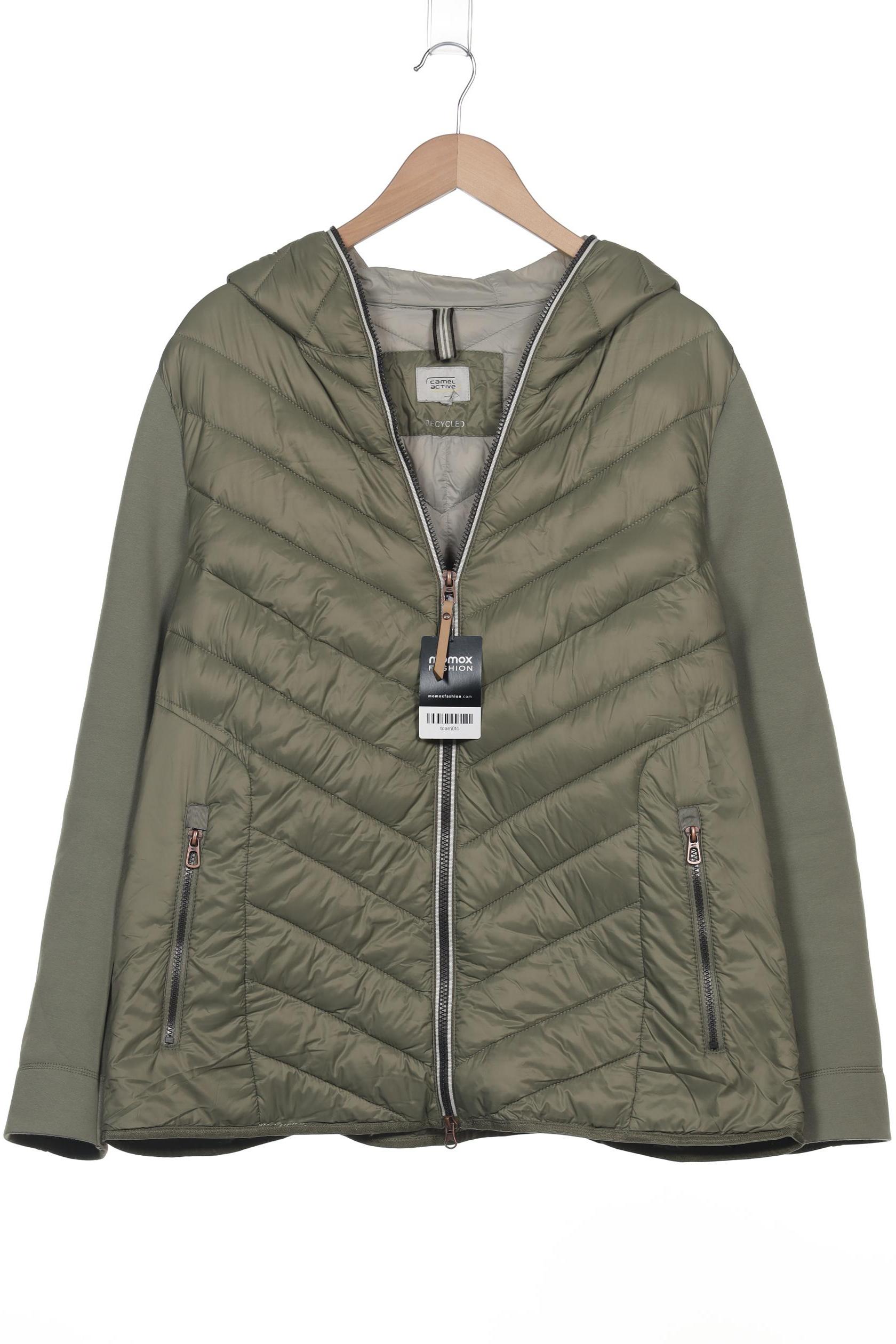 

camel active Damen Jacke, grün, Gr. 48