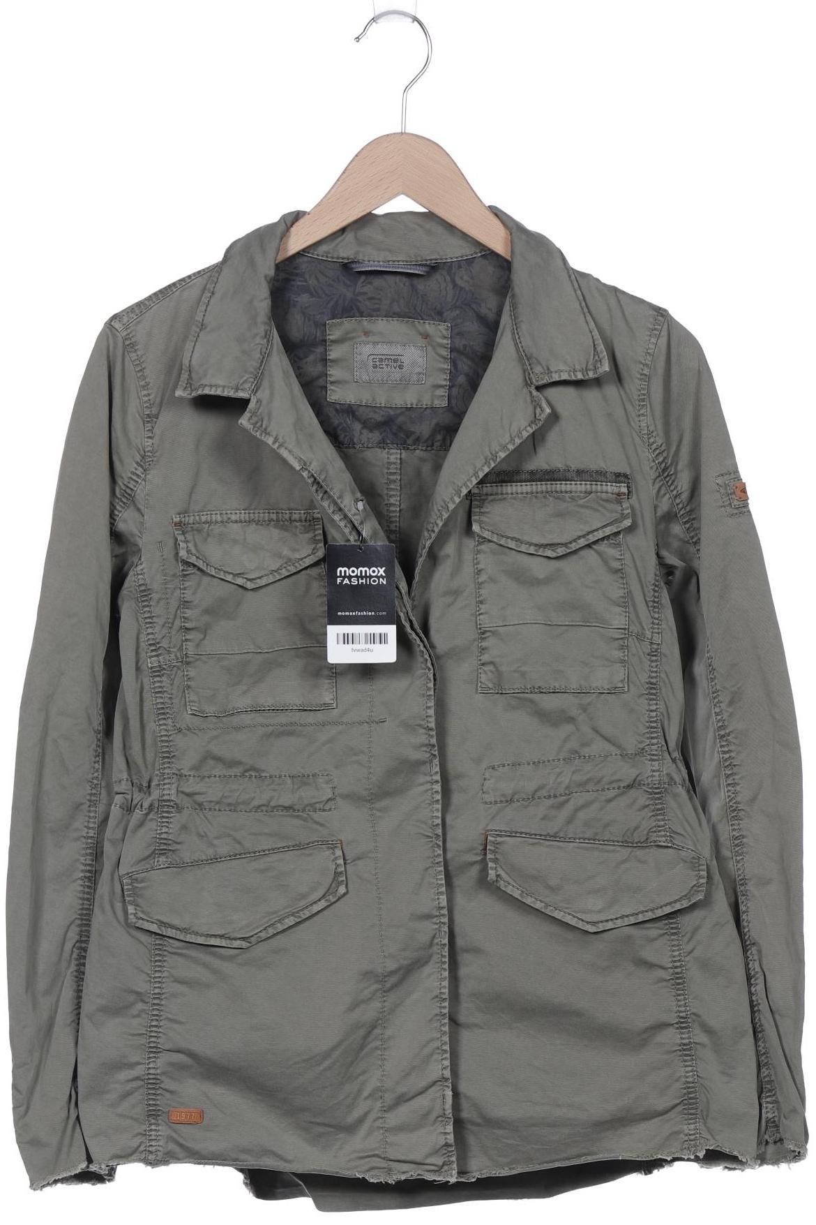 

camel active Damen Jacke, grün, Gr. 38