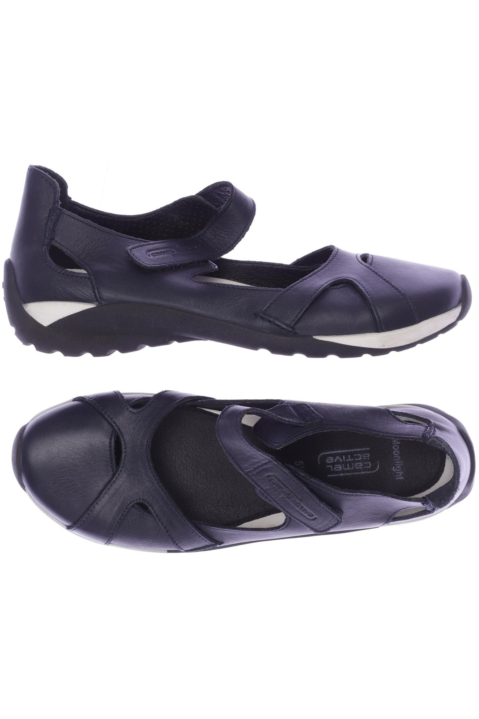 

camel active Damen Ballerinas, marineblau, Gr. 5.5